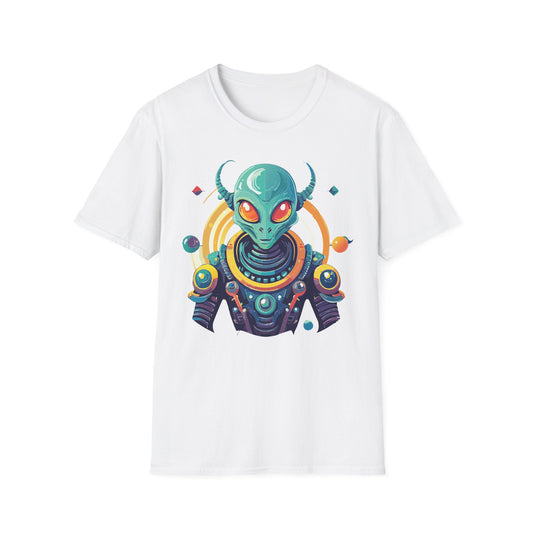 Alien Cosmos Graphic Tee Gildan Unisex 100 Cotton Tee Shirt a16