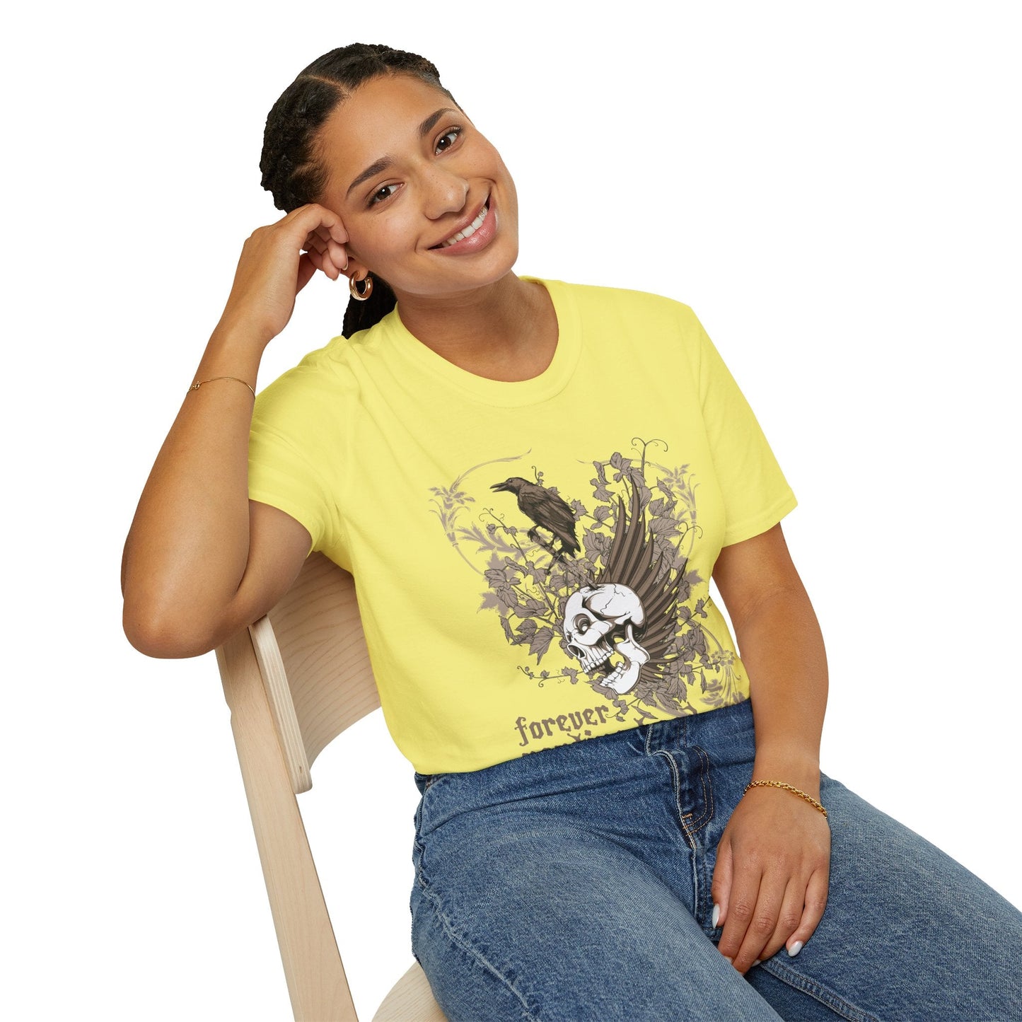 Art Design Shirt Graphic Tee Unisex Short Sleeve T Shirt with Graphic Art Gildan 64000 Softstyle