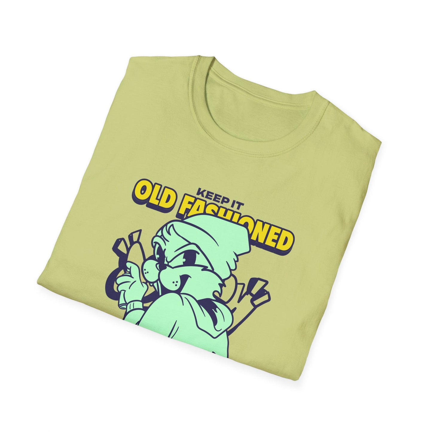 Funny Animals Tees Unisex T Shirt Gildan Softstyle 64000 100 Percent Ring Spun Cotton