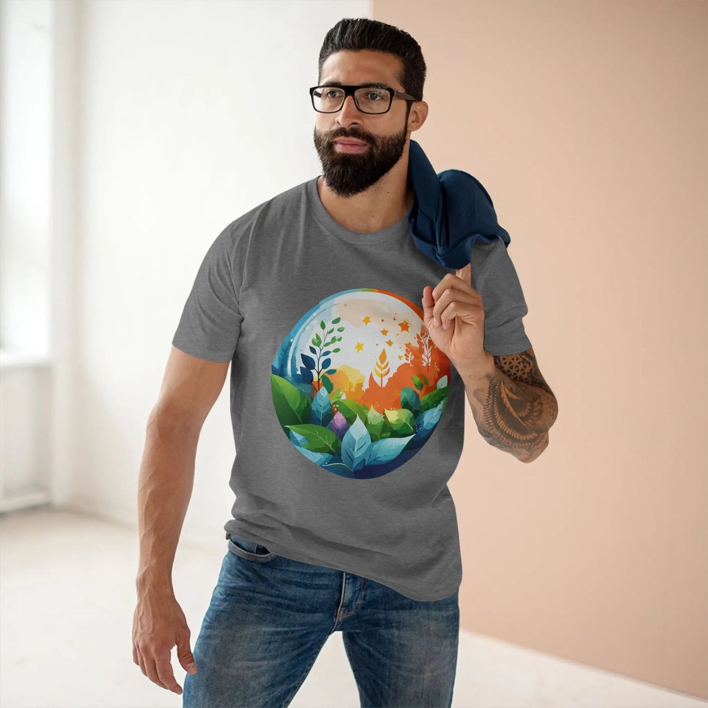 Fantasy Graphic Unisex 100 Cotton Staple Tee 31