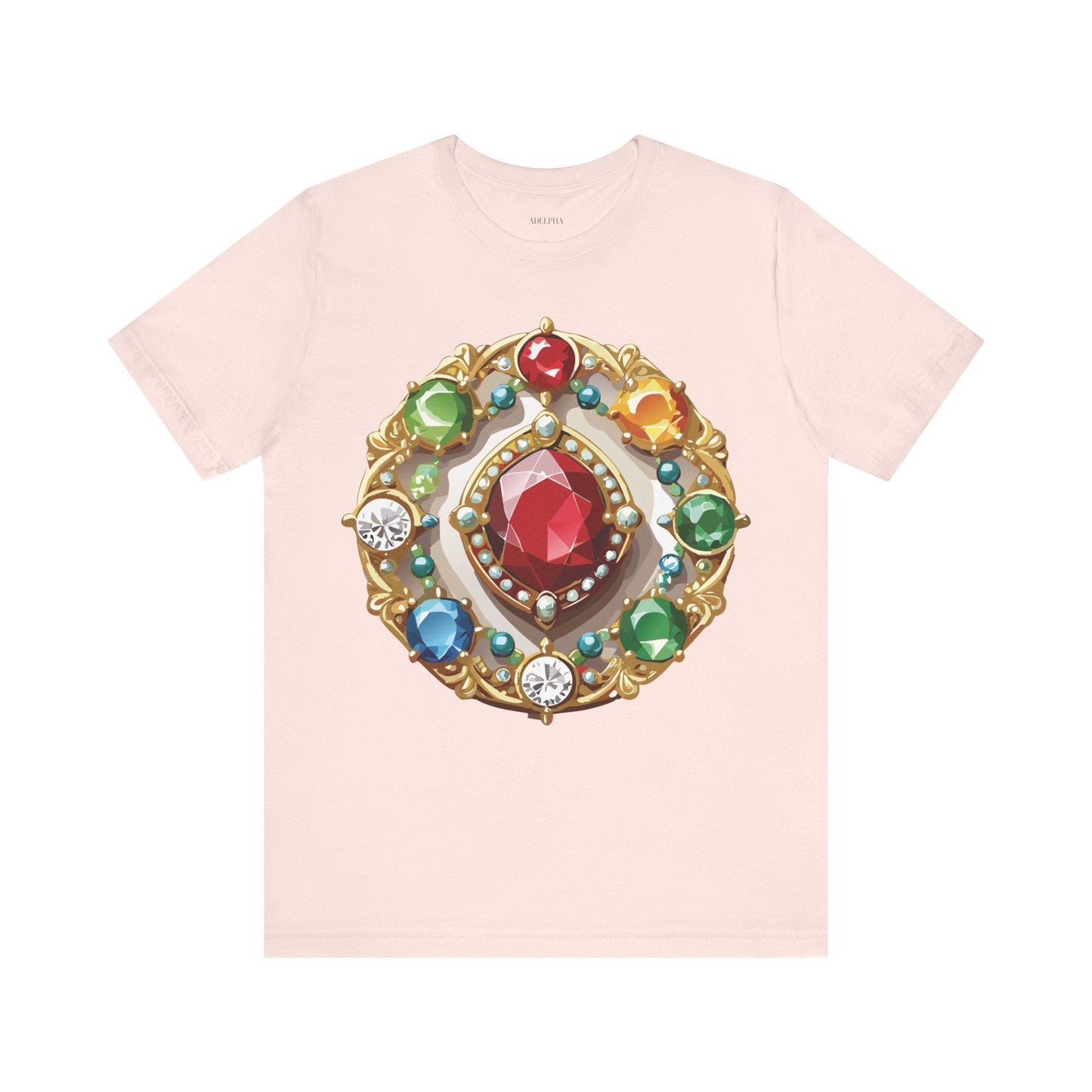 Adelpha Vintage Inspired Graphic Tee Unisex Jersey Short Sleeve Art Design Premium Quality Artwork