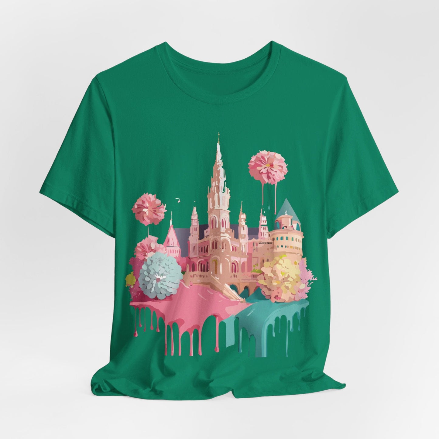Vienna Tourist Graphic Tee Unisex Shirt By Adelpha Vintage Inspired Artwork Comfort Fit