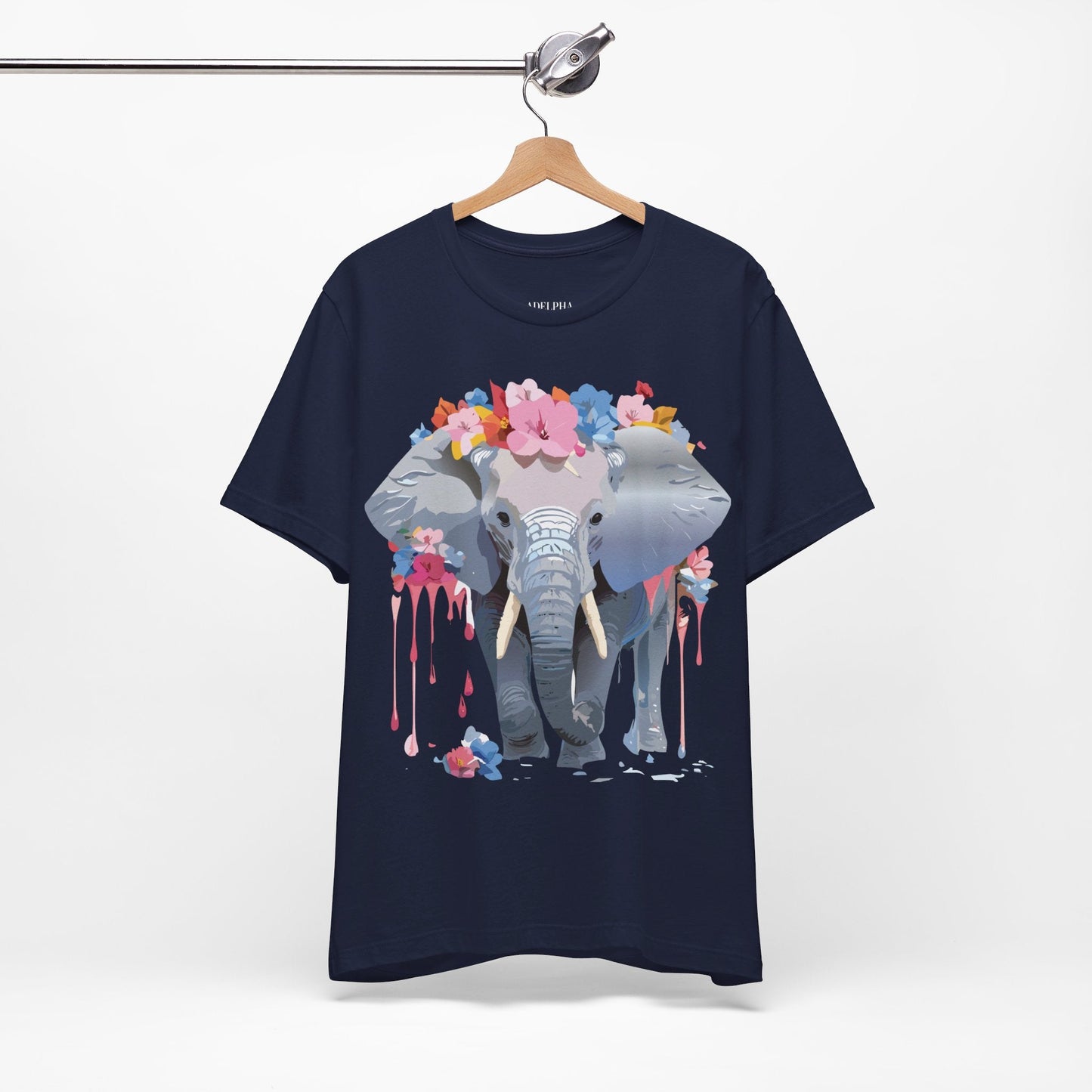Adelpha Graphic Tee Shirt Unisex Jersey Short Sleeve Vintage Inspired Artwork Tee Design