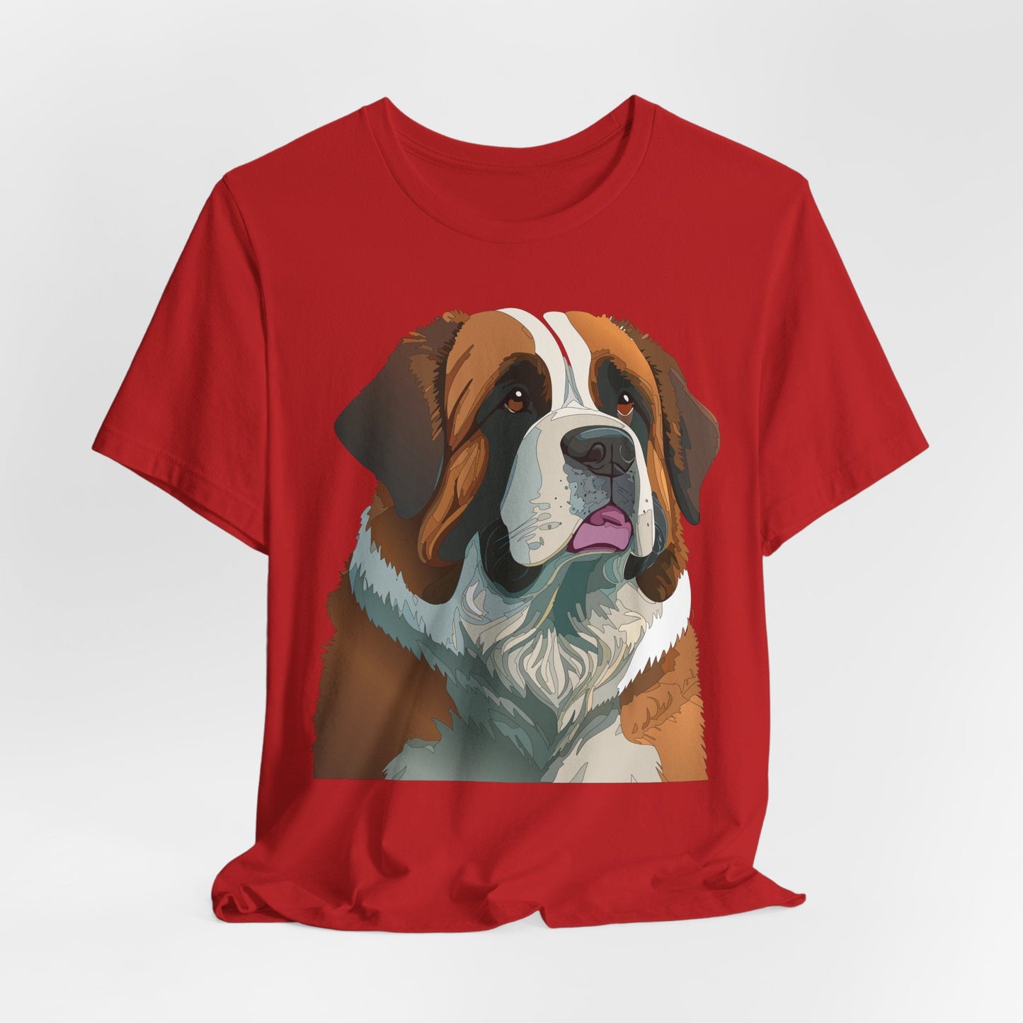 Unisex Animal Shirt With Animals Art Design Tee Shirt Wild Animals Graphic Tee Comfort Fit