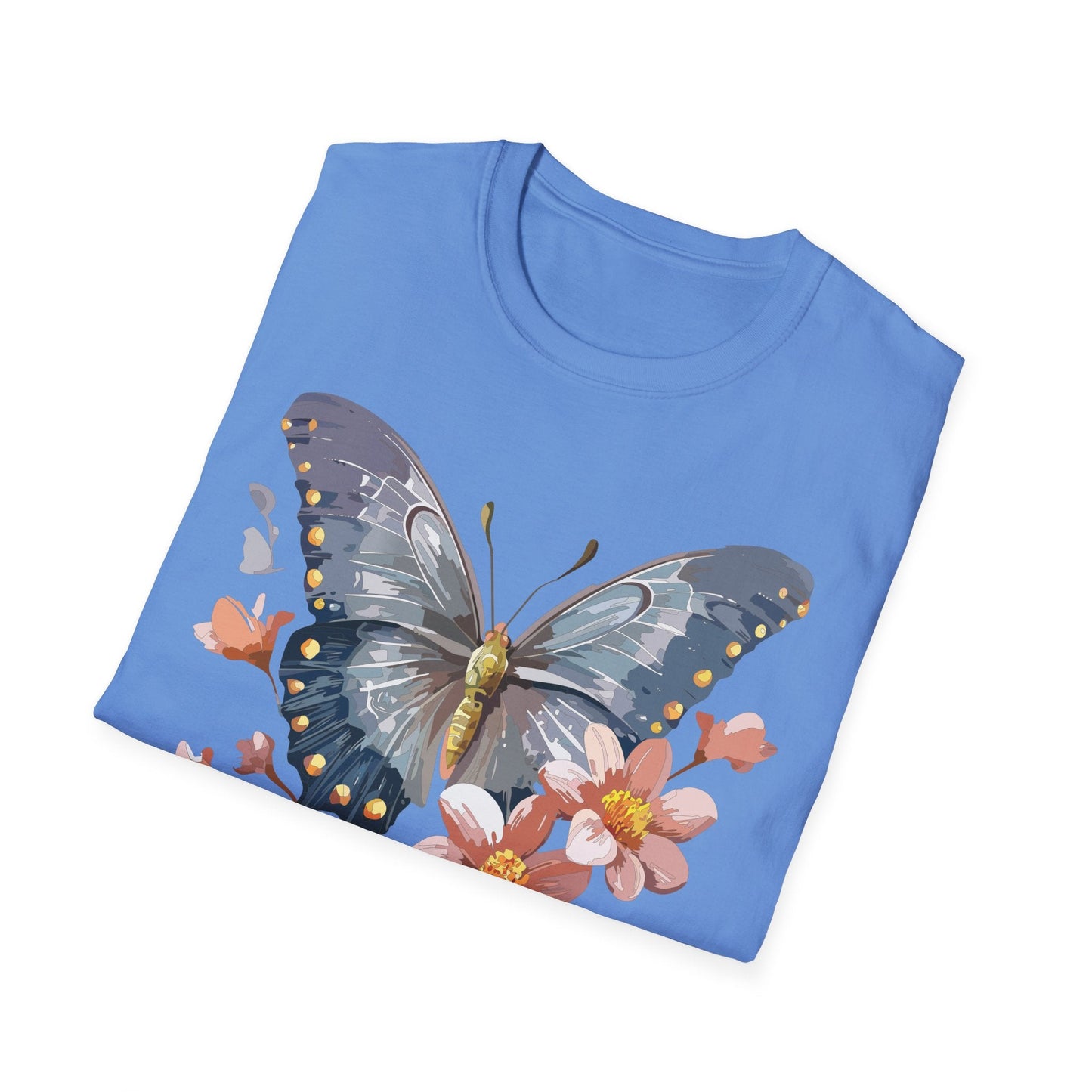 Butterfly Shirt Unisex T Shirt Monarch Butterfly Softstyle Tee Gildan 64000 Breathable Everyday Wear