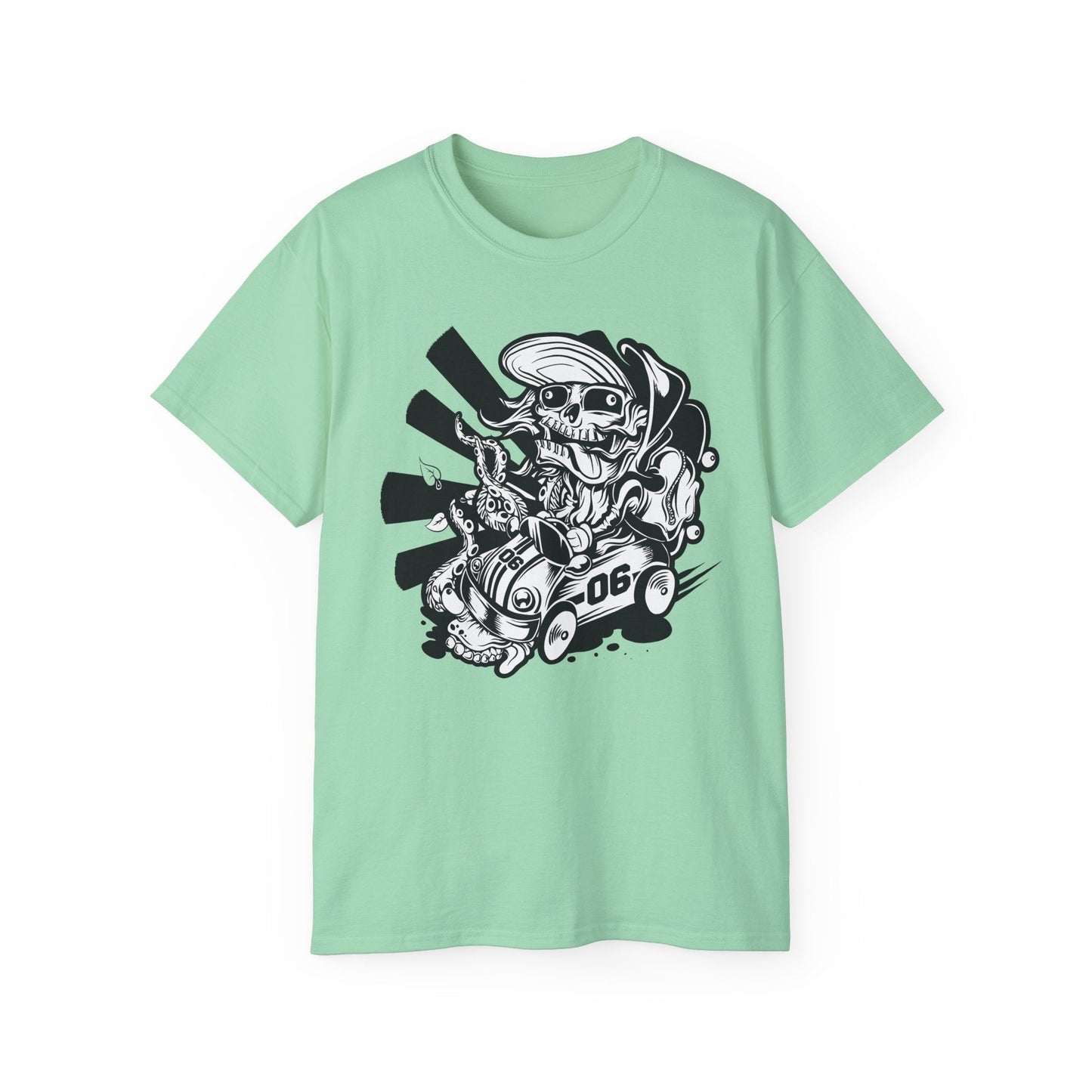 Astronaut Graphic Unisex 100 Cotton Tee 3
