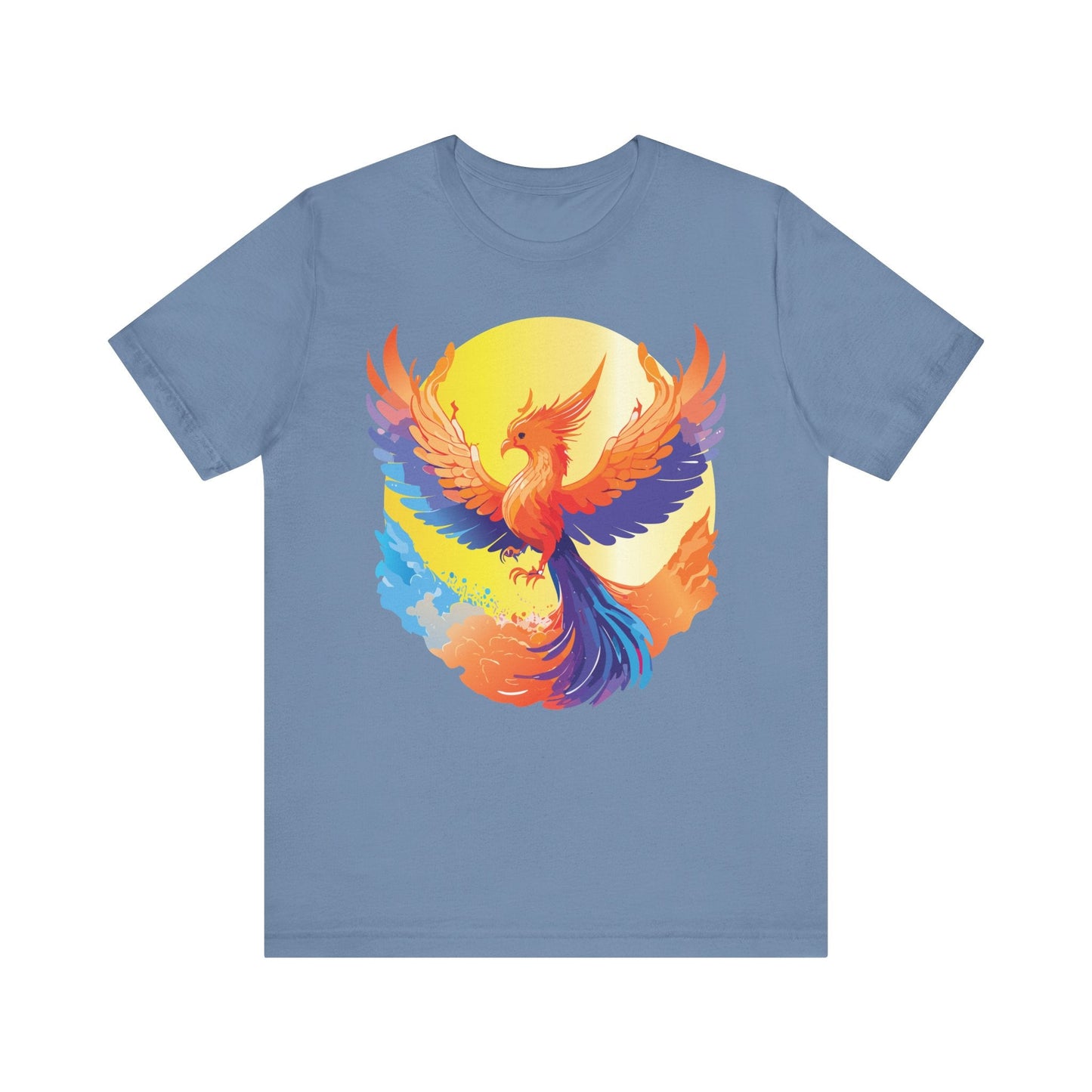 Unisex Animal Print Tee Shirt With Art Design Wild Animals Short Sleeve Comfort Fit