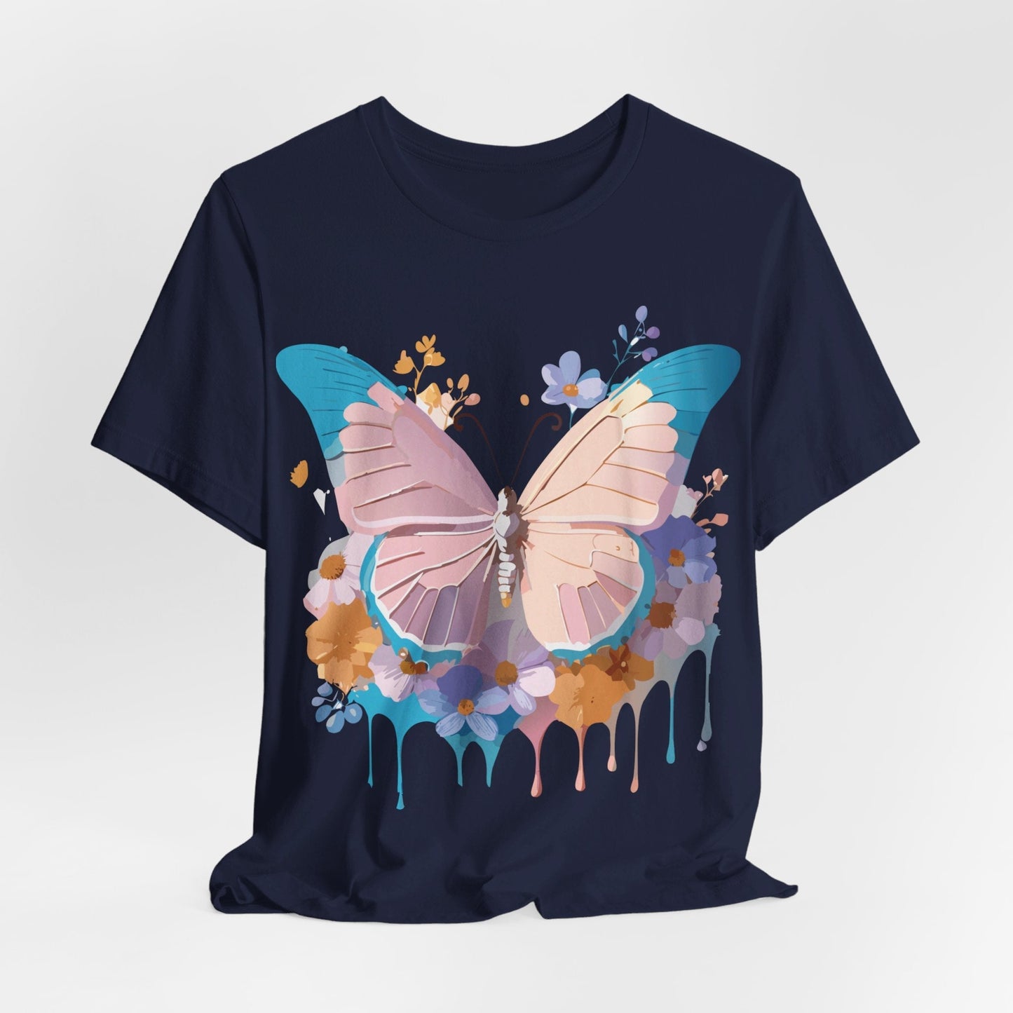 Adelpha Butterfly Graphic Tee Unisex Vintage Inspired Art Shirt