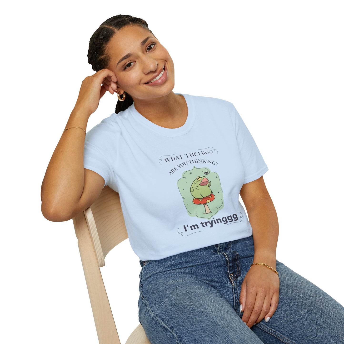 Funny Animals Tee Unisex T Shirt Gildan Softstyle 64000 One Hundred Percent Ring Spun Cotton Lightweight Shirt