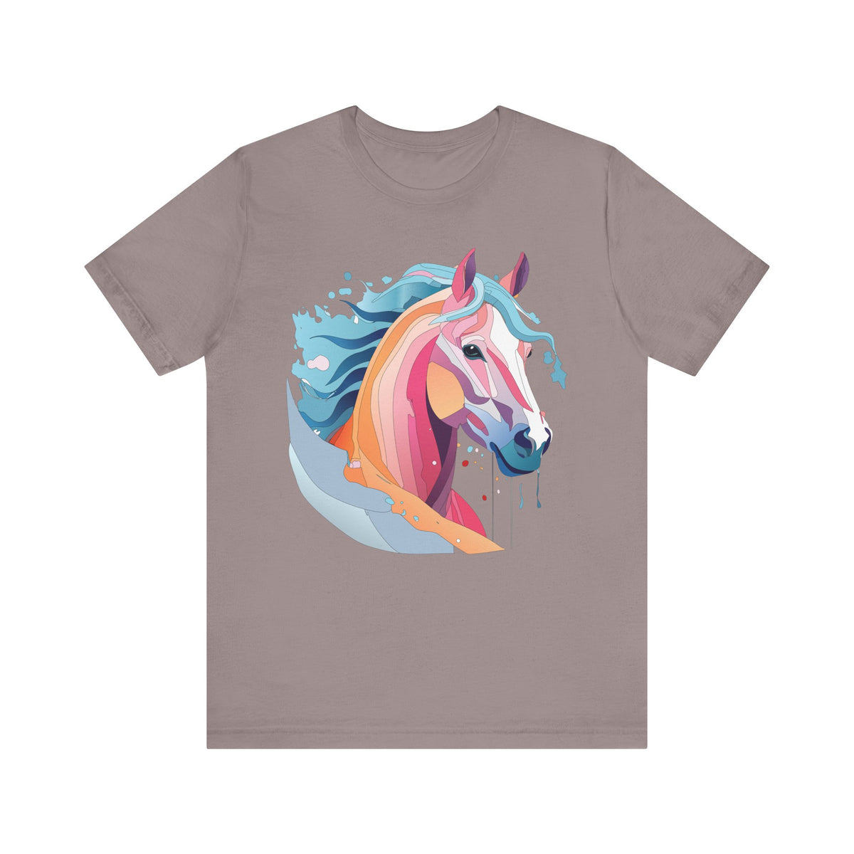 Wild Animals Graphic Unisex Cotton Bella+Canvas Tee ab143