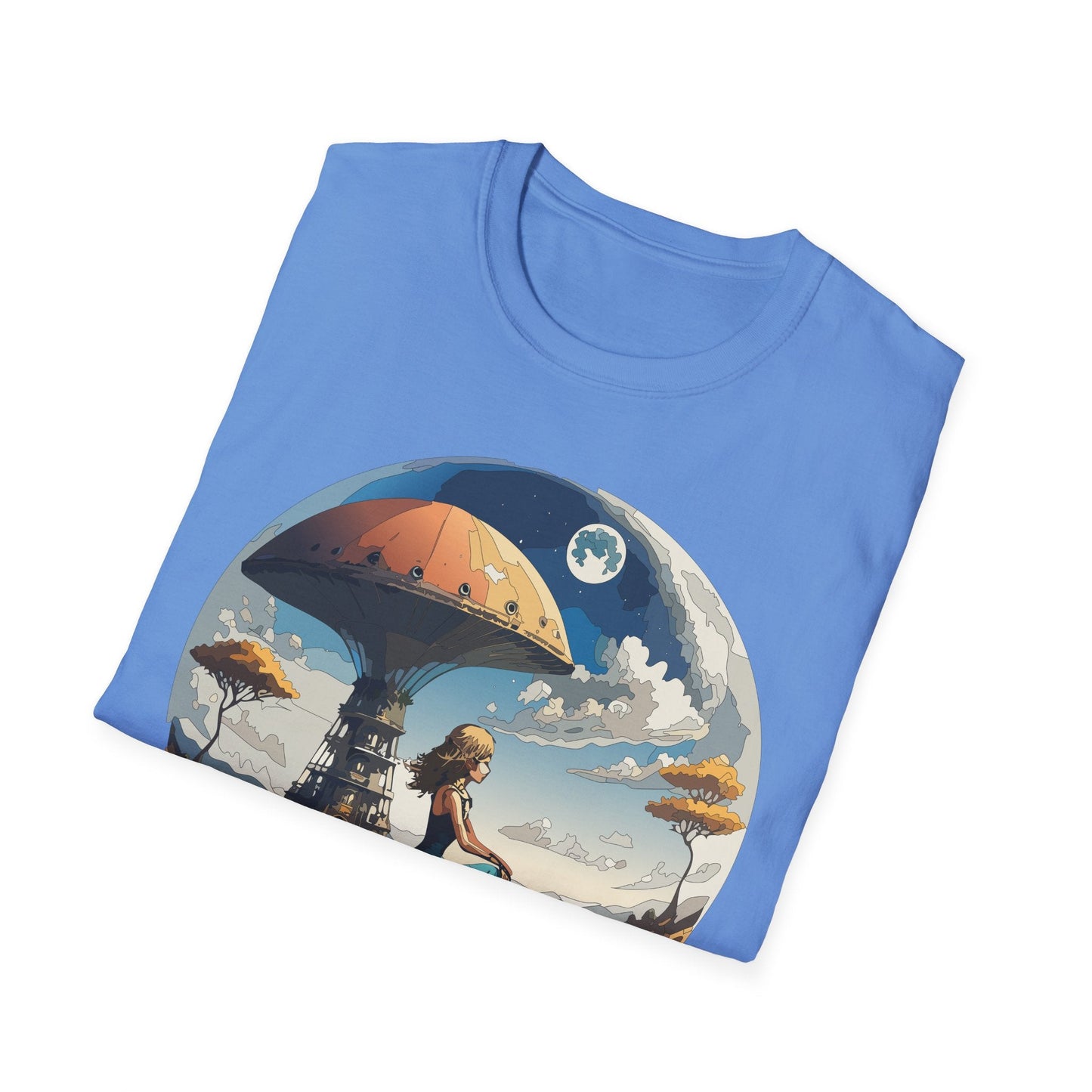 Womens Graphic T Shirts Art Design Shirt Softstyle Short Sleeve Cotton Tee Premium Quality