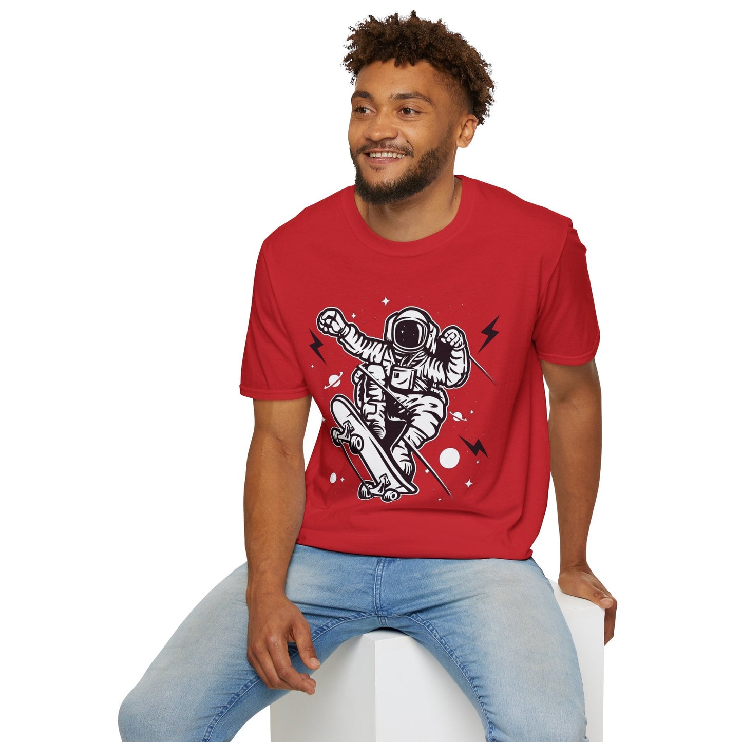 Cartoon T Shirt Unisex Animation Tee Funny Graphic Tee Softstyle 64000 100 Percent Cotton
