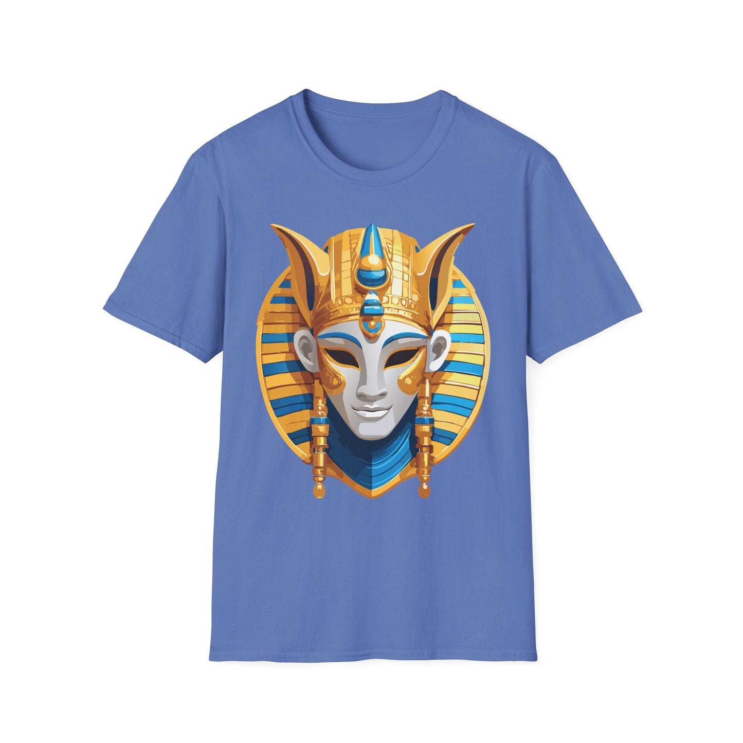 Mask Tee Shirt Unisex Masquerade Design Artwork Gildan Softstyle 64000 Cotton Tee