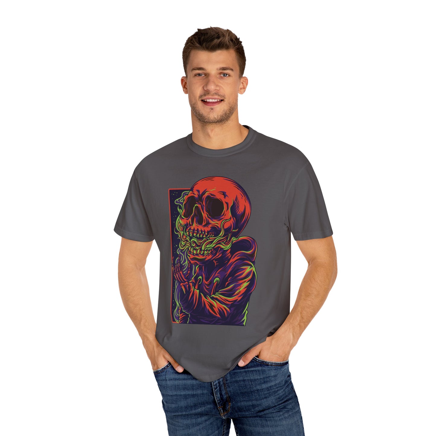 Unisex-T-Shirt aus Baumwolle für Karneval 