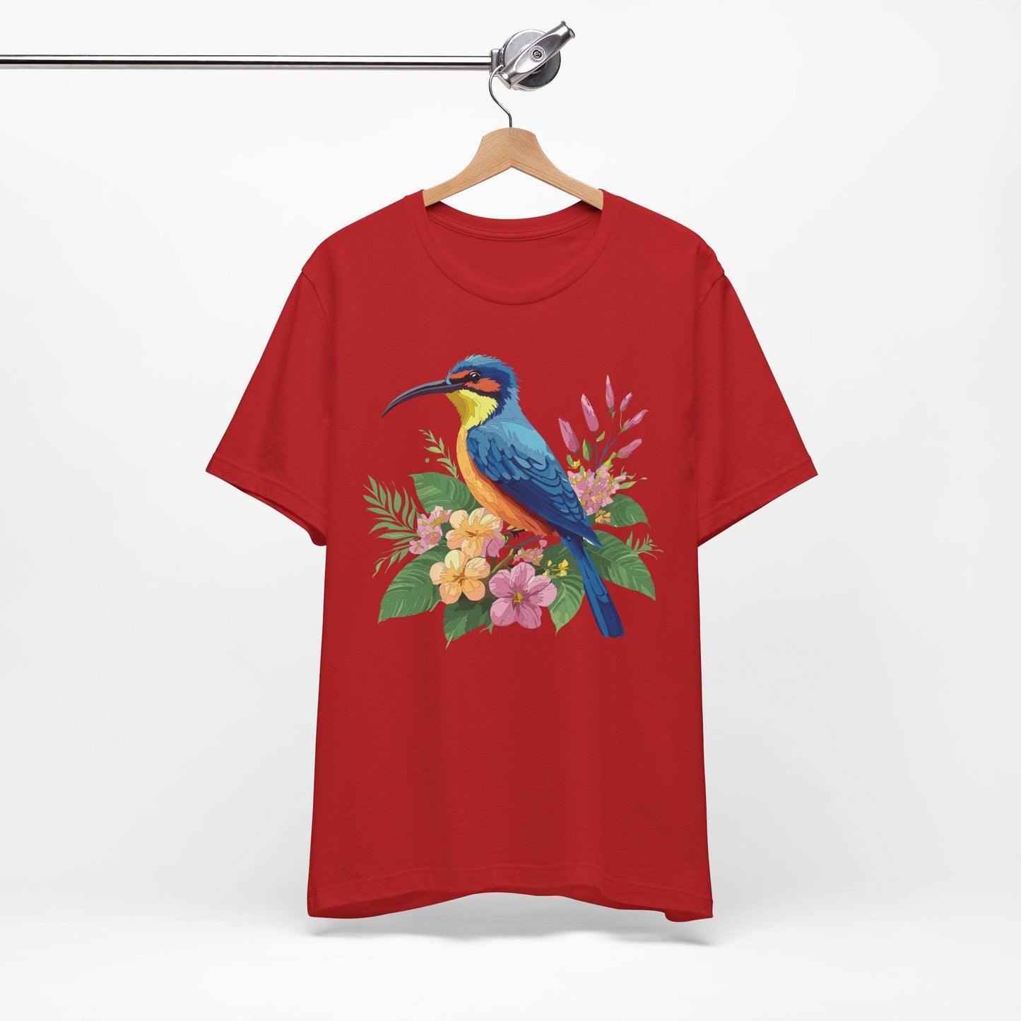 Unisex Animal Shirt Tee With Animals Art Design Wild Animals Shirt For Casual Comfort