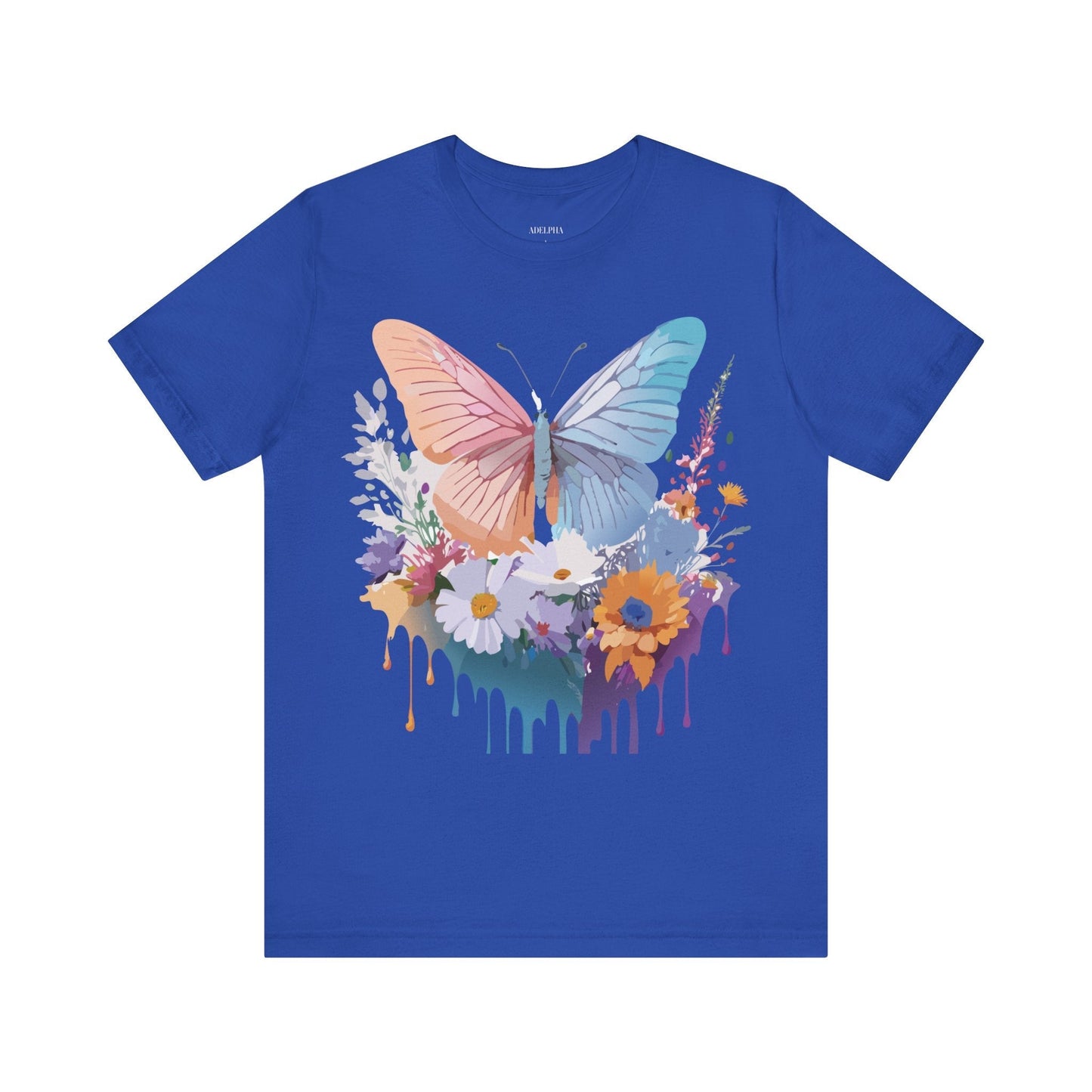 Adelpha Butterfly Graphic Tee Unisex Jersey Short Sleeve Art Design