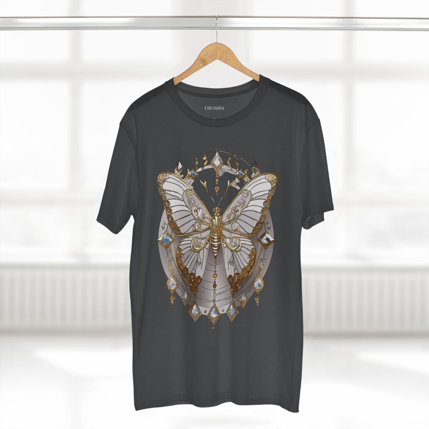 Butterfly Graphic Design Unisex 100 Cotton Tee 10