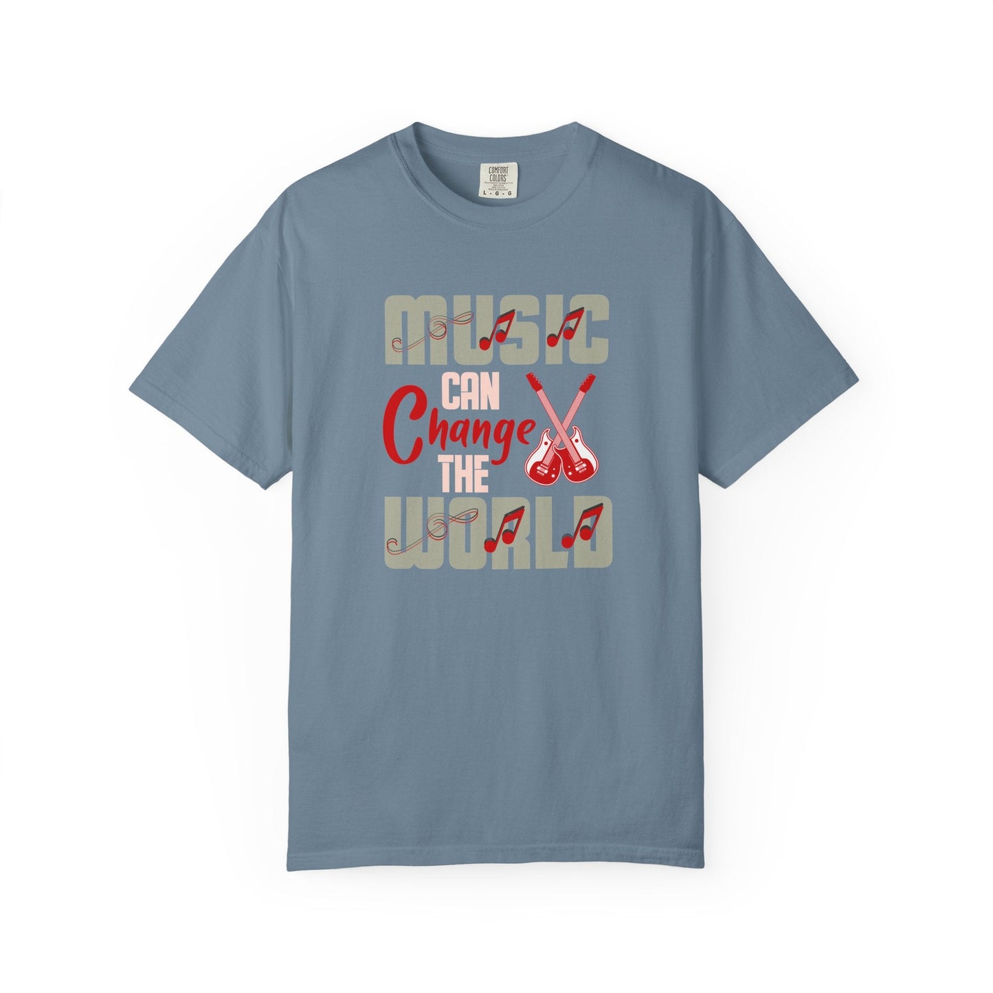 Music Graphic Design Unisex Cotton T-shirt 062