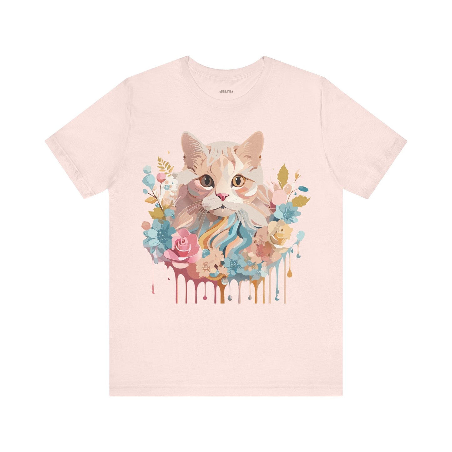 Cat Graphic Tee Unisex Shirt Adelpha Art Vintage Inspired Design