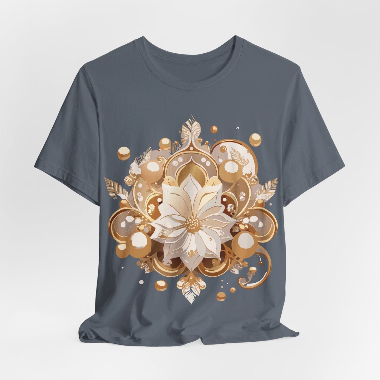 Adelpha Graphic T Shirt Unisex Short Sleeve With Vintage Inspired Artwork Design