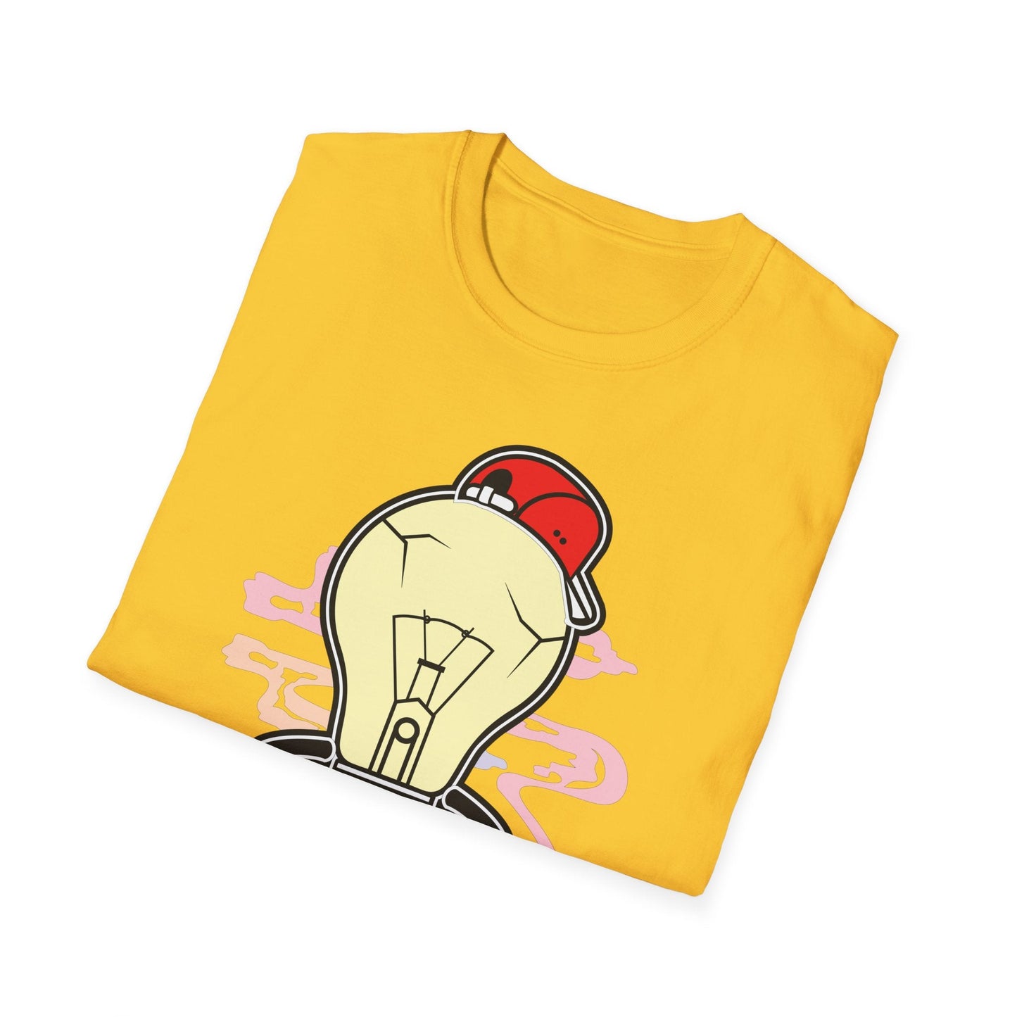 Cartoon T Shirt Animation Tee Funny Graphic Unisex Gildan Softstyle 64000 Cotton Tee