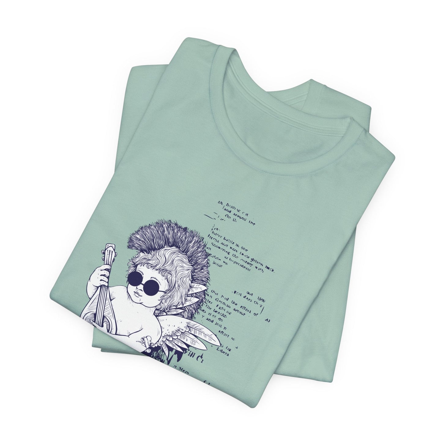 Punk Rock Vintage Graphic Unisex Cotton T-Shirt r37