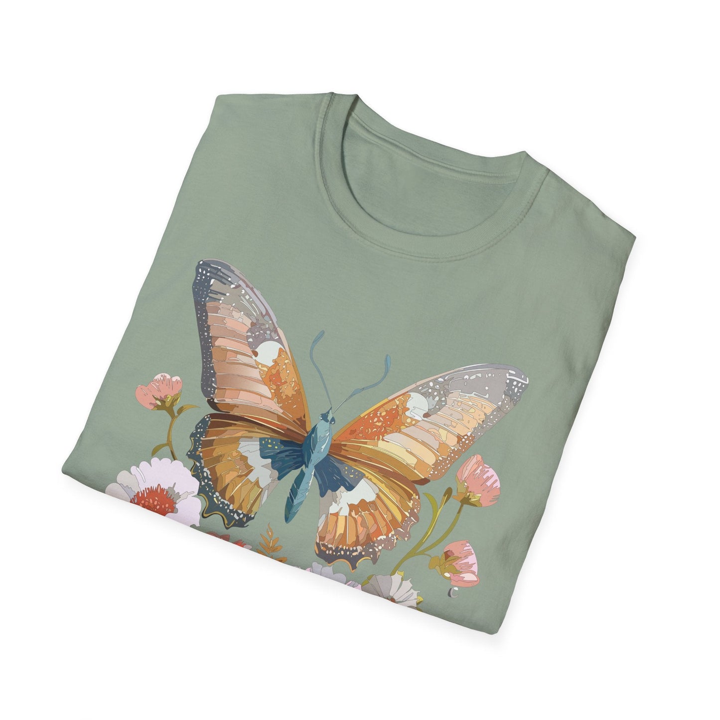 Butterfly Shirt, T Shirt with Butterfly, Monarch Shirt