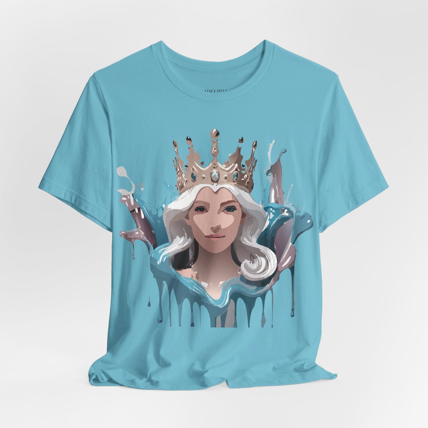 Adelpha Queen Graphic Tee Unisex Jersey Short Sleeve Vintage Inspired Artwork Tee