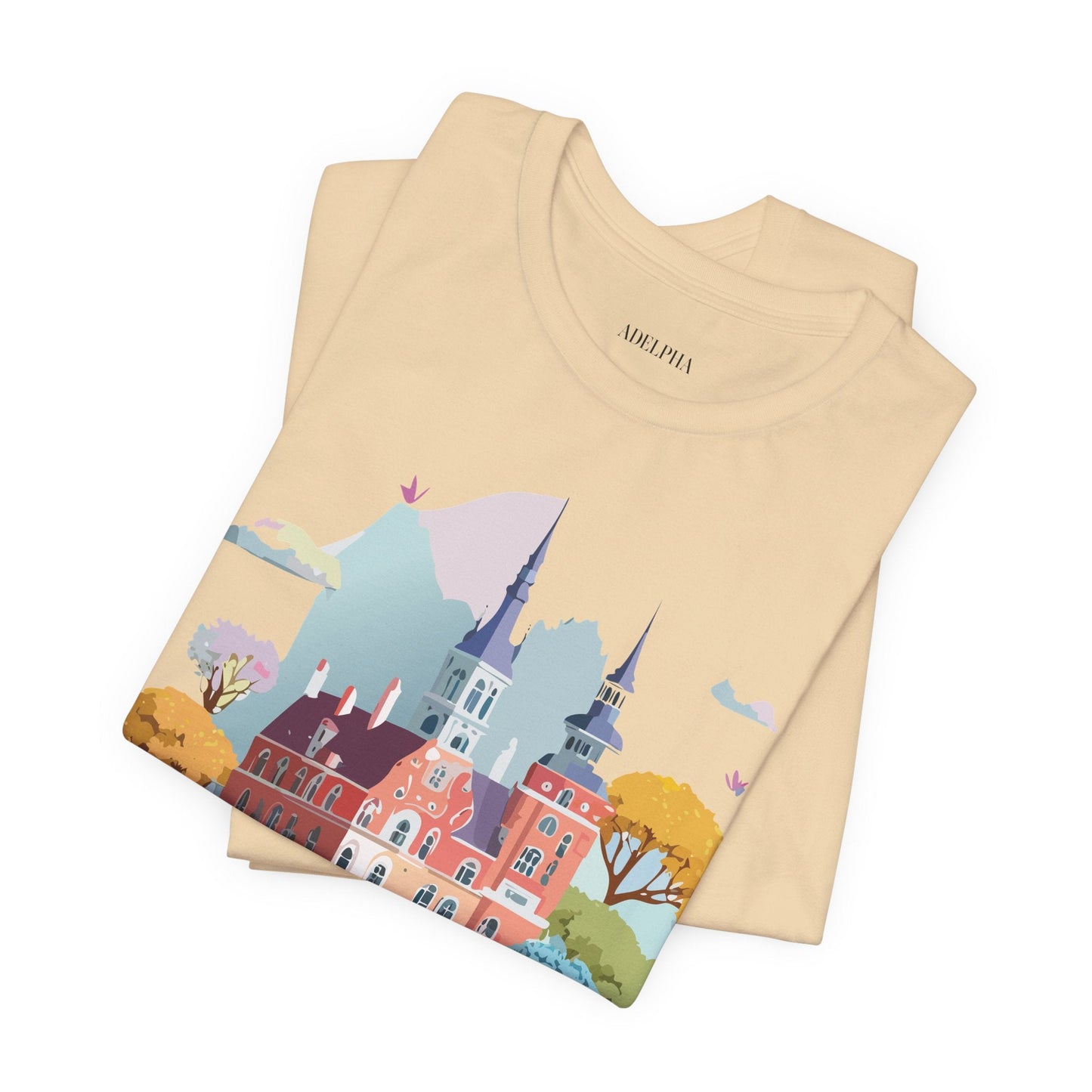 Germany Graphic Tee Unisex Jersey Short Sleeve Vintage Inspired Artwork Adelpha