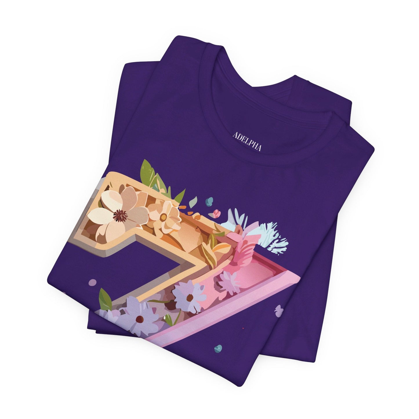 Letter Z Shirt Unisex Graphic Tee Adelpha Vintage Inspired Artwork Short Sleeve Jersey
