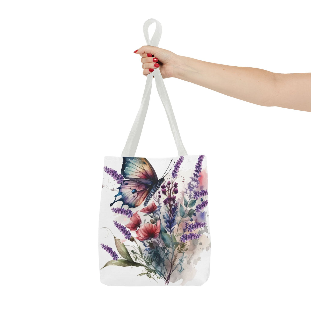 Butterfly Canvas Tote