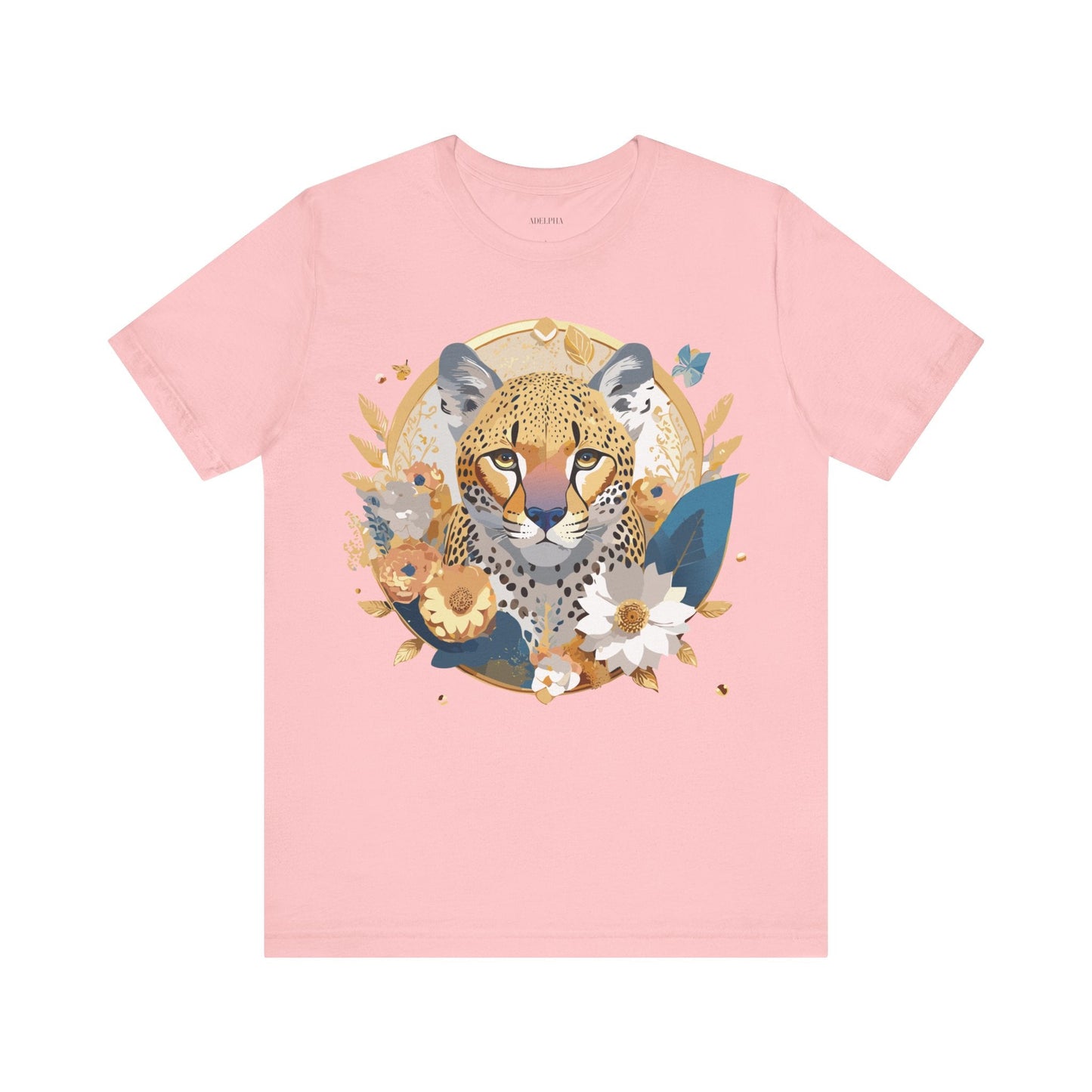Adelpha Vintage Inspired Graphic Tee Unisex Short Sleeve Art Design Premium Shirt