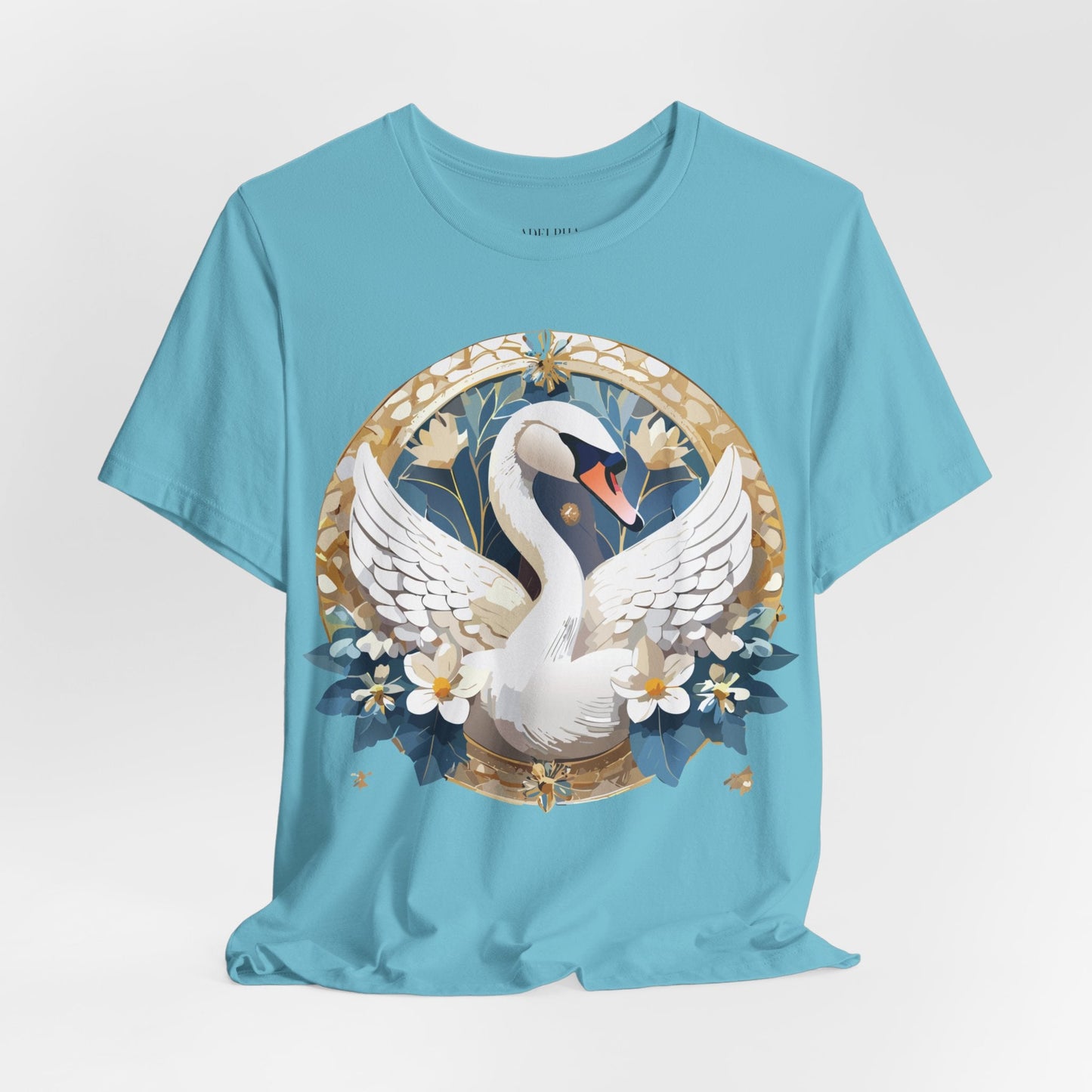 Adelpha Medallion Graphic Tee Unisex Jersey Short Sleeve Vintage Inspired Art Design