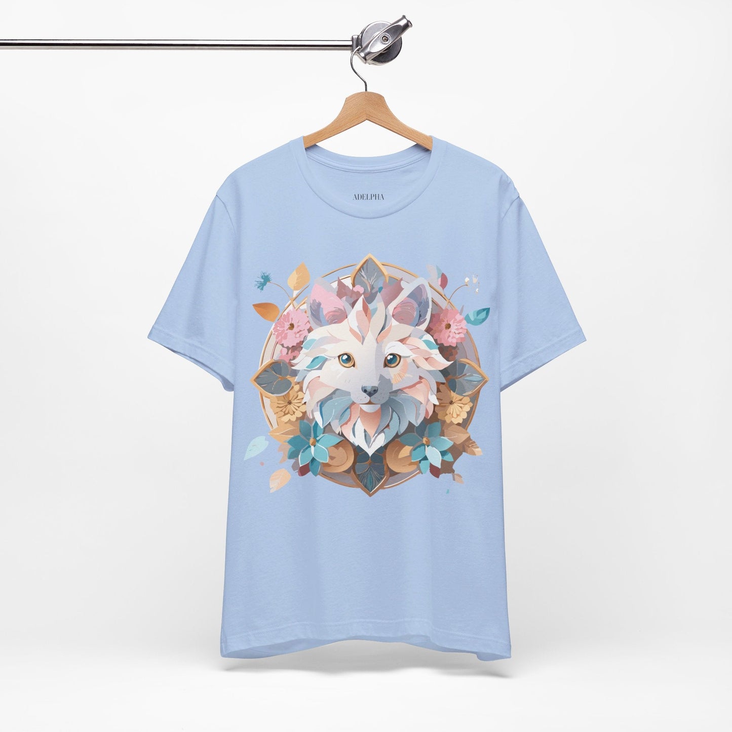 Adelpha Graphic Tee Unisex Short Sleeve Jersey Shirt Vintage Inspired Art Design