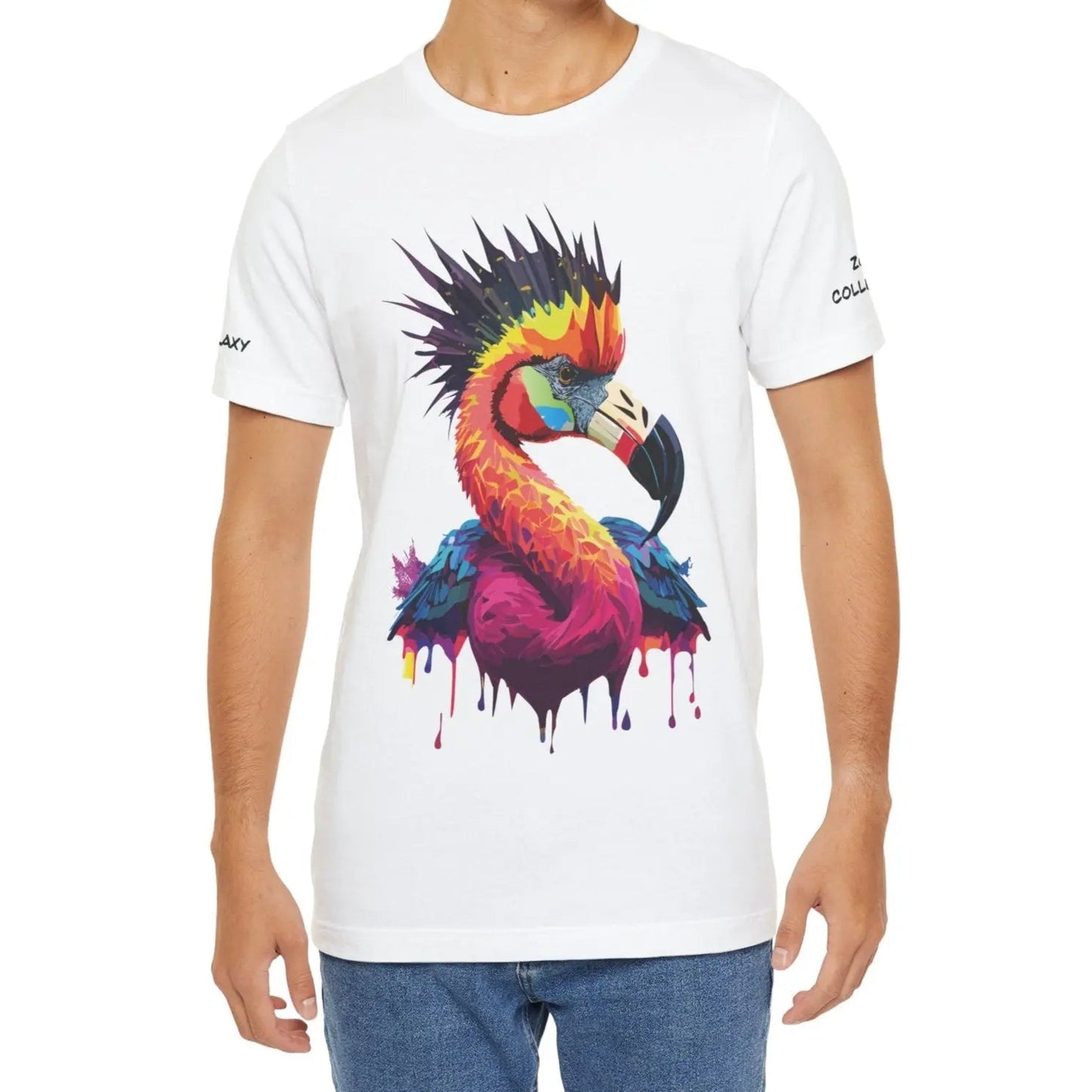 Animal T Shirt Bad Galaxy Made To Order 100 Percent Cotton Eco Friendly Non Toxic Inks USA