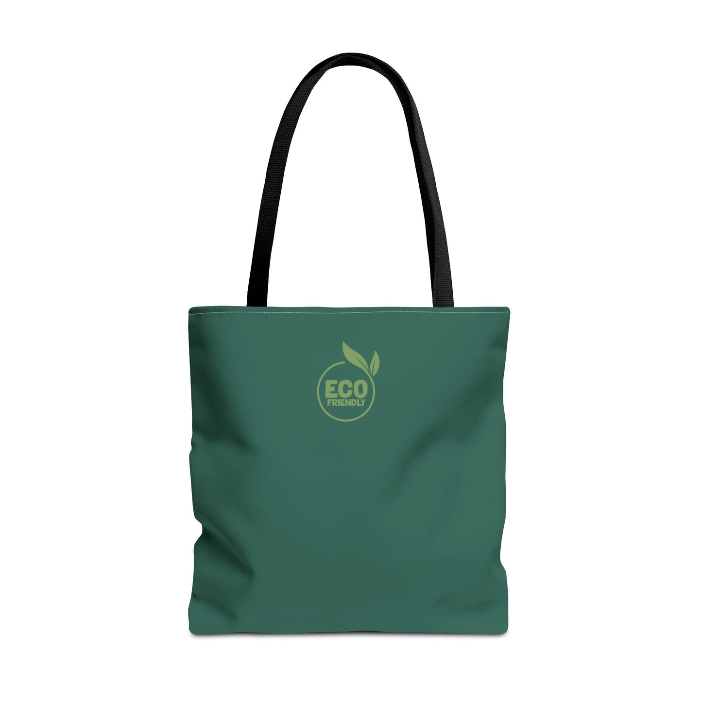 ECO GREEN COLOR CANVAS BAG HIGH-QUALITY 100% SPUN POLYESTER 3 SIZES BAG-E7