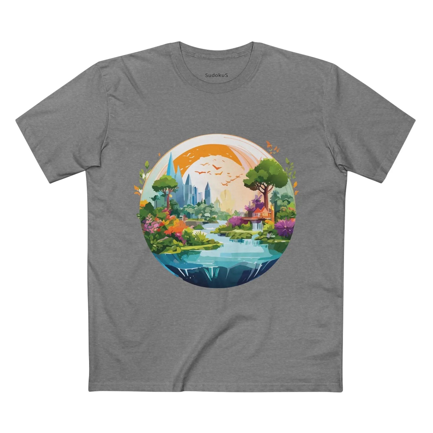 Fantasy Graphic Unisex 100 Cotton Staple Tee 15