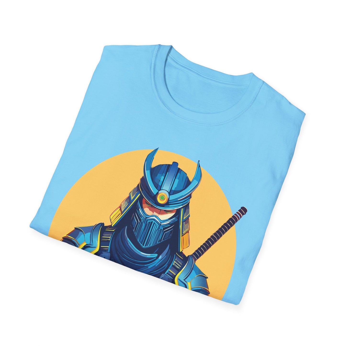 Samurai Shirt Unisex Softstyle T Shirt 100 Percent Ring Spun Cotton Tee For Everyday Comfort