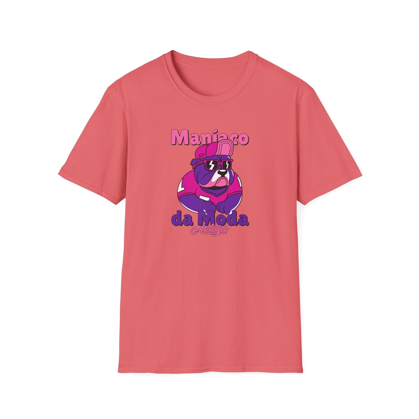 Funny Animals T Shirt Unisex Softstyle Short Sleeve Cotton Tee Gildan 64000 Ring Spun Comfort