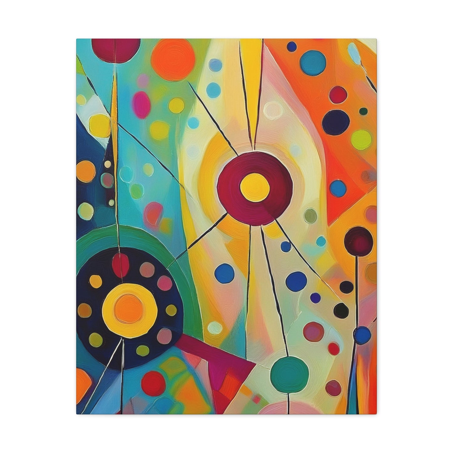 Abstract Oil Painting Print Canvas 20x24,20x30,24x30 24x32,24x36,30x40 32x48,36x48,40x60 Pine-Wood Inner Frame ABS-140