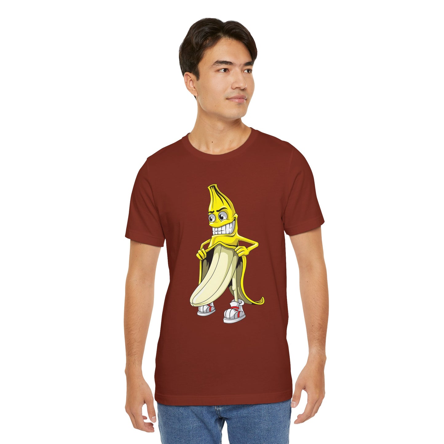Funny Banana Graphic Tee, Graphic T-Shirt, Funny Banana Shirt, Cute Cartoon Tees, Art T-Shirt, Graphic Tees, Design T-Shirt