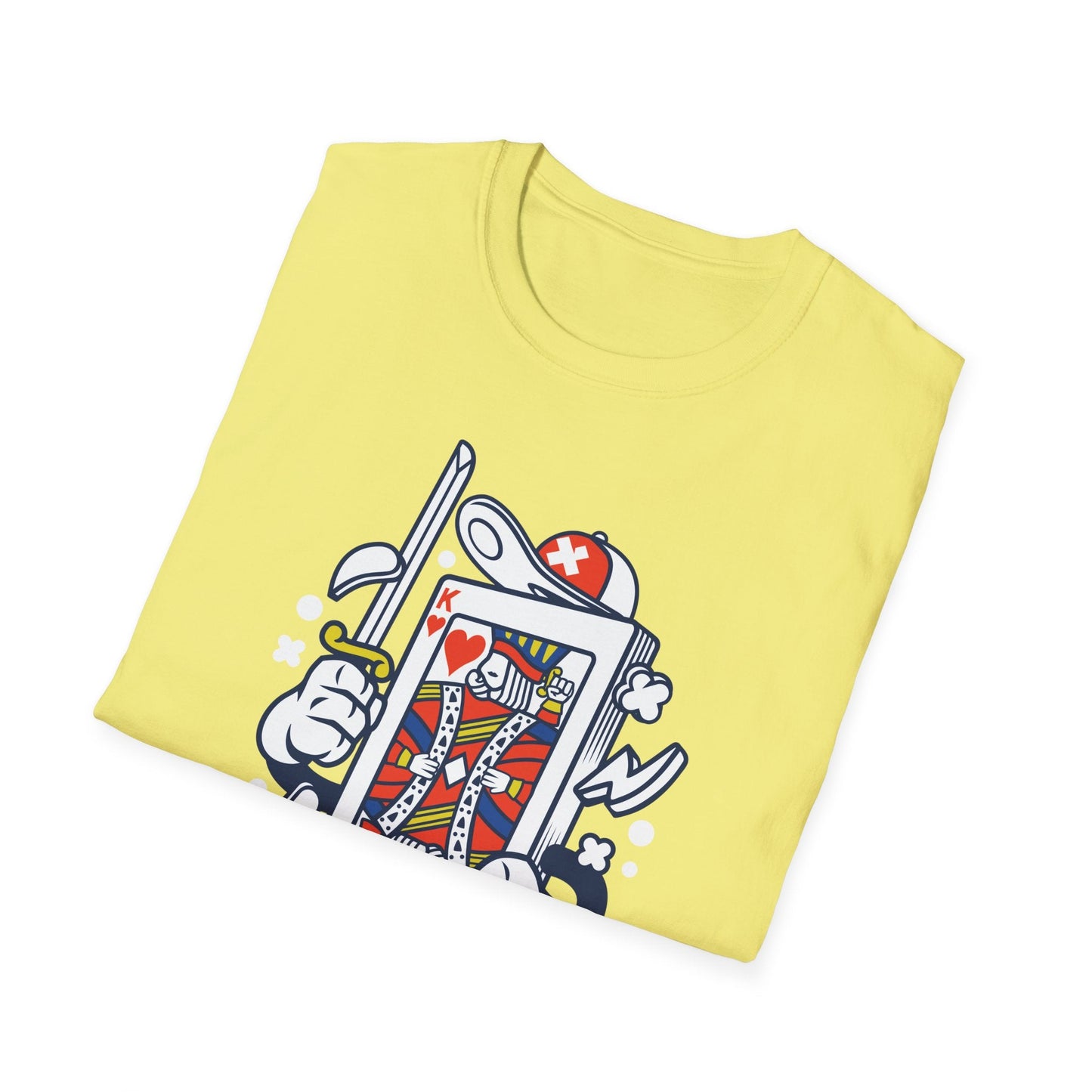 Cartoon T Shirt Animation T Shirt Funny Tee Shirt Unisex Gildan Softstyle 64000 Cotton Comfort