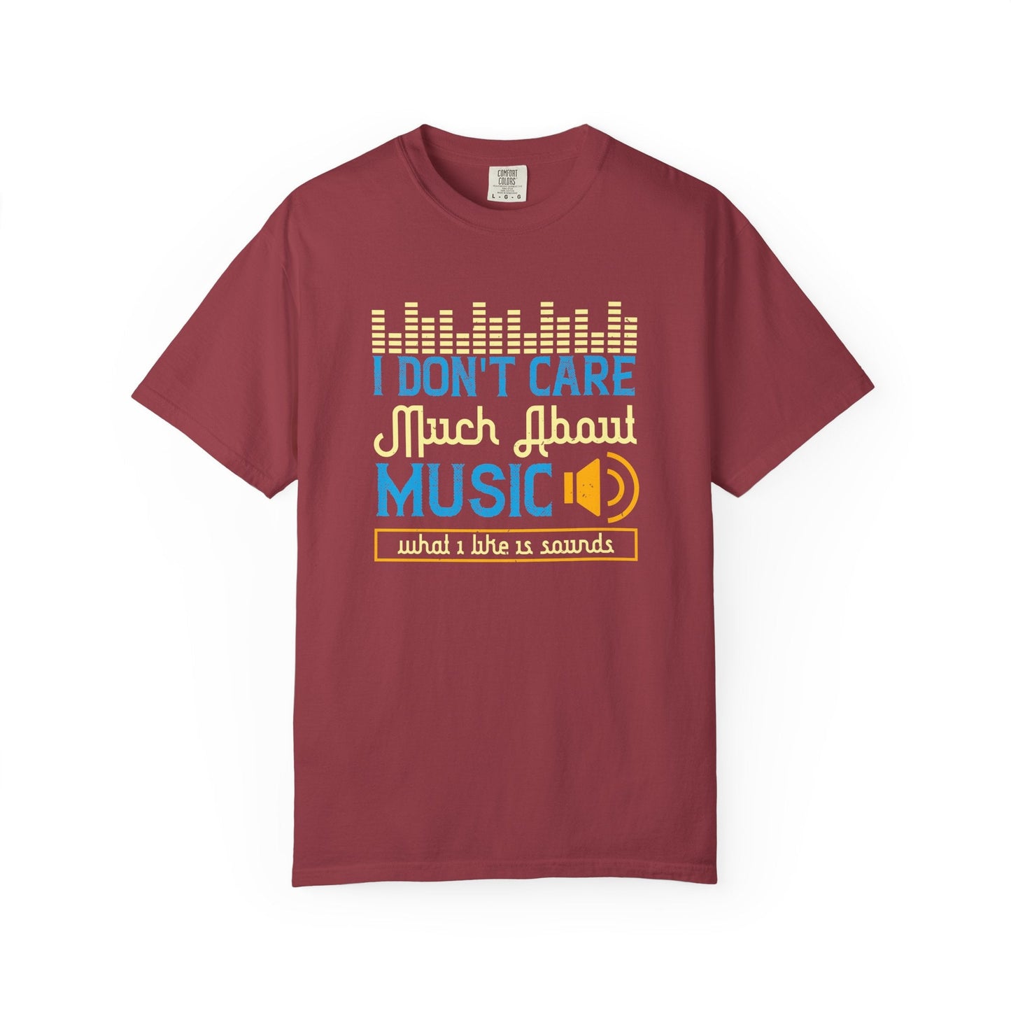 Music Graphic Design Unisex Cotton T-shirt m6