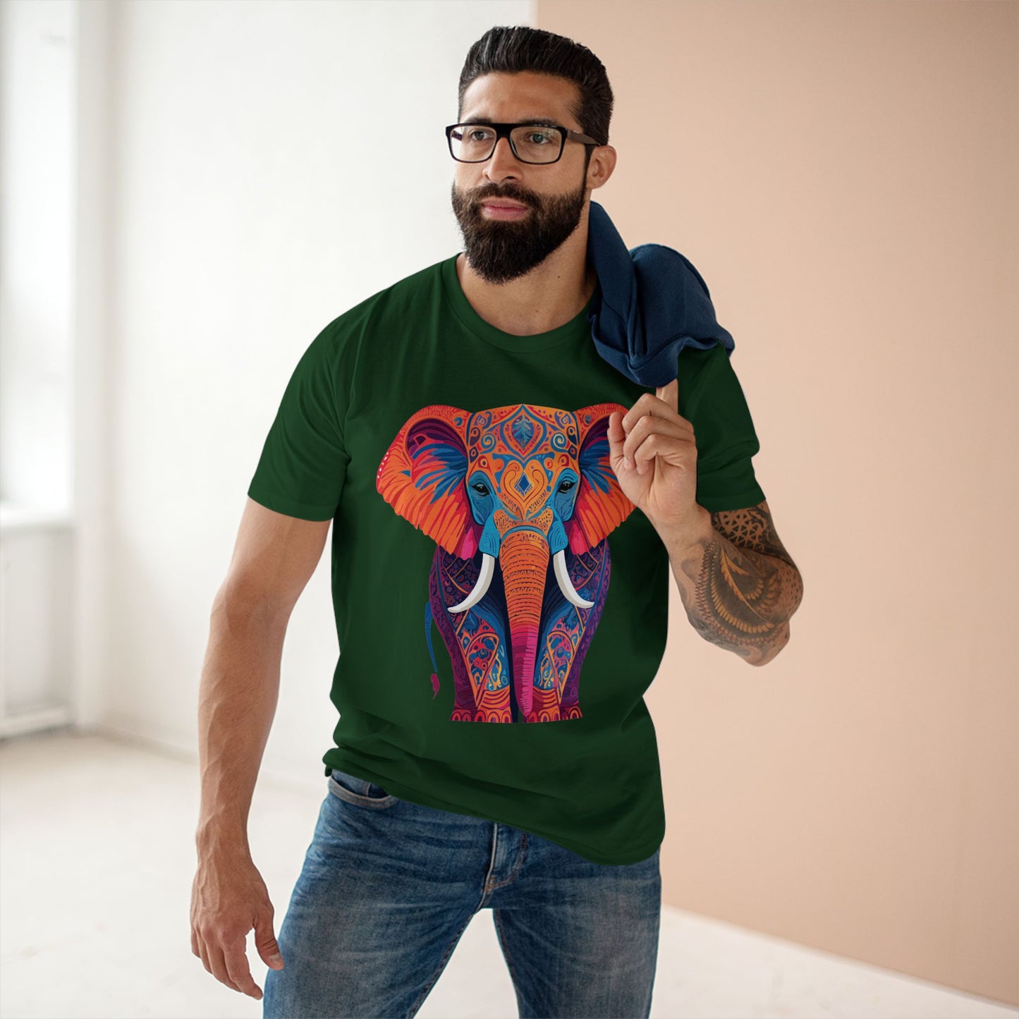 Animals Shirt, Elephant Shirt
