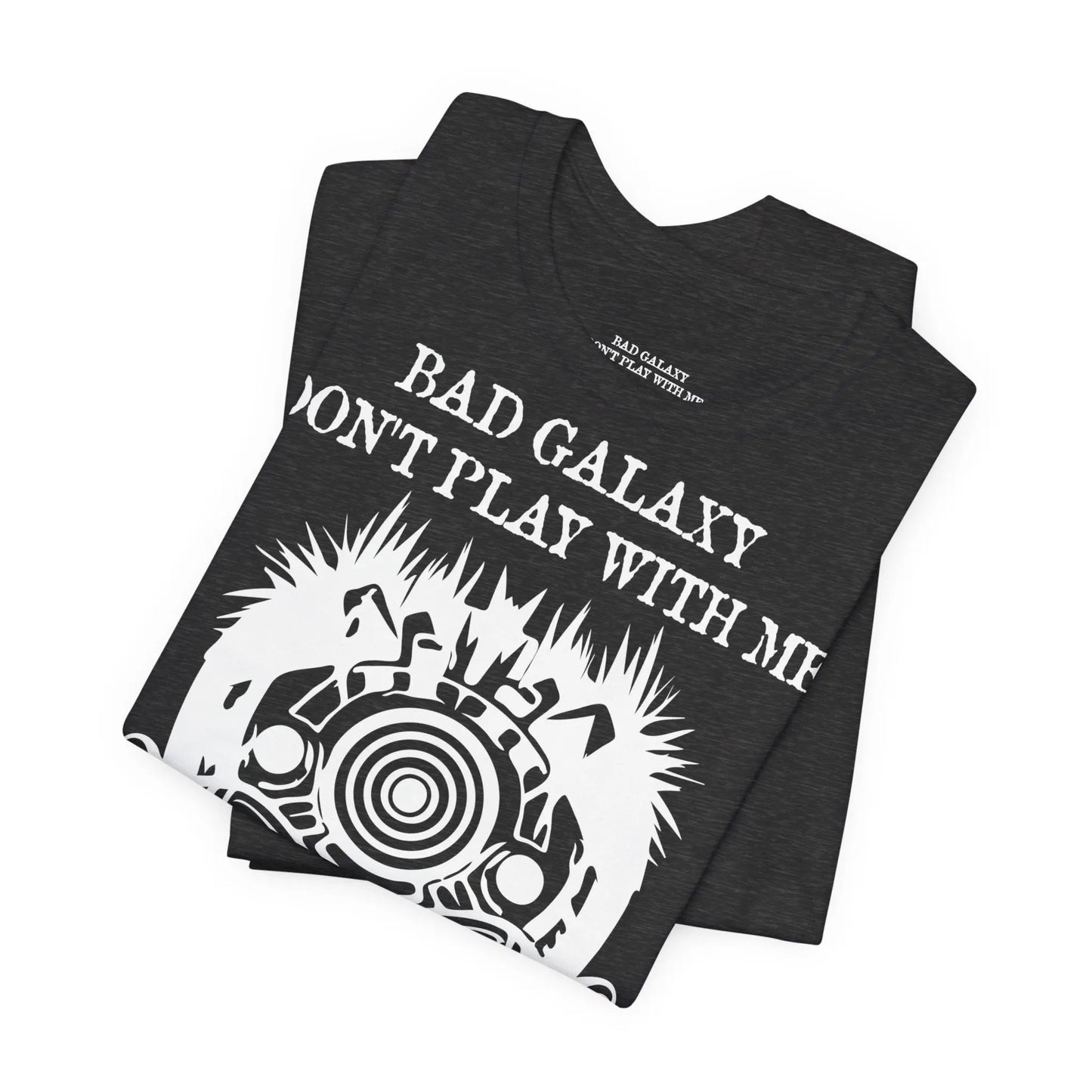 Mad Max T Shirt From Bad Galaxy Made To Order 100 Percent Cotton Eco Friendly Inks Usa Free Shipping