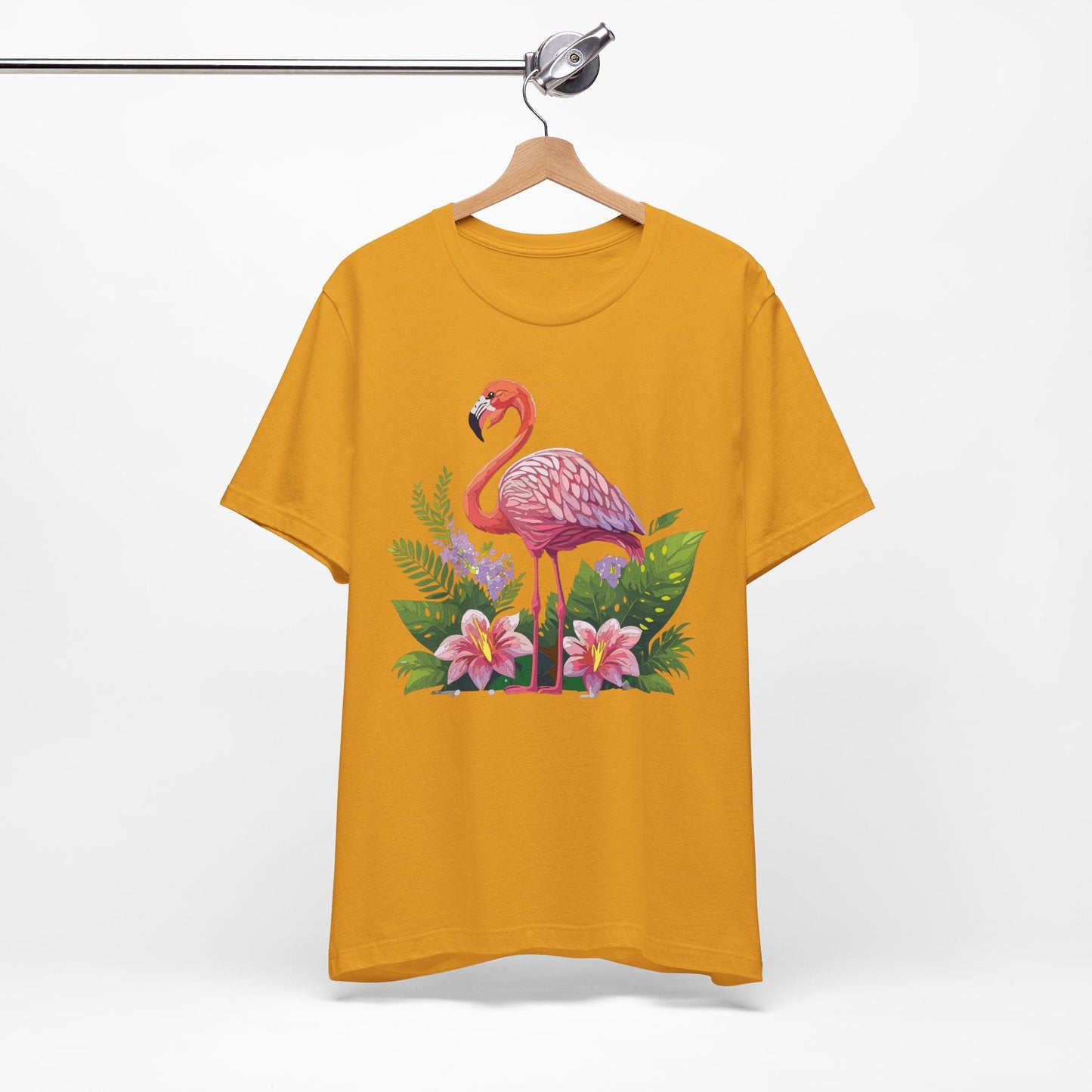 Unisex Animal Shirt With Art Design Tee Wildlife Print Short Sleeve Jersey Tee Collection