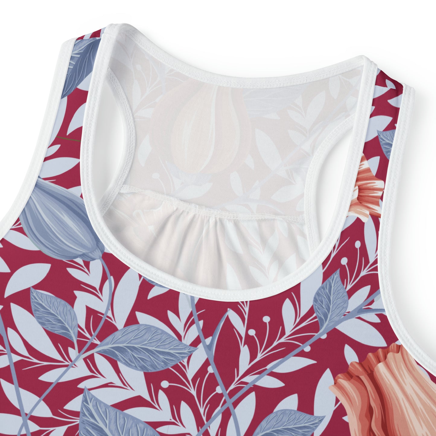 Summer Tank Top with floral prints