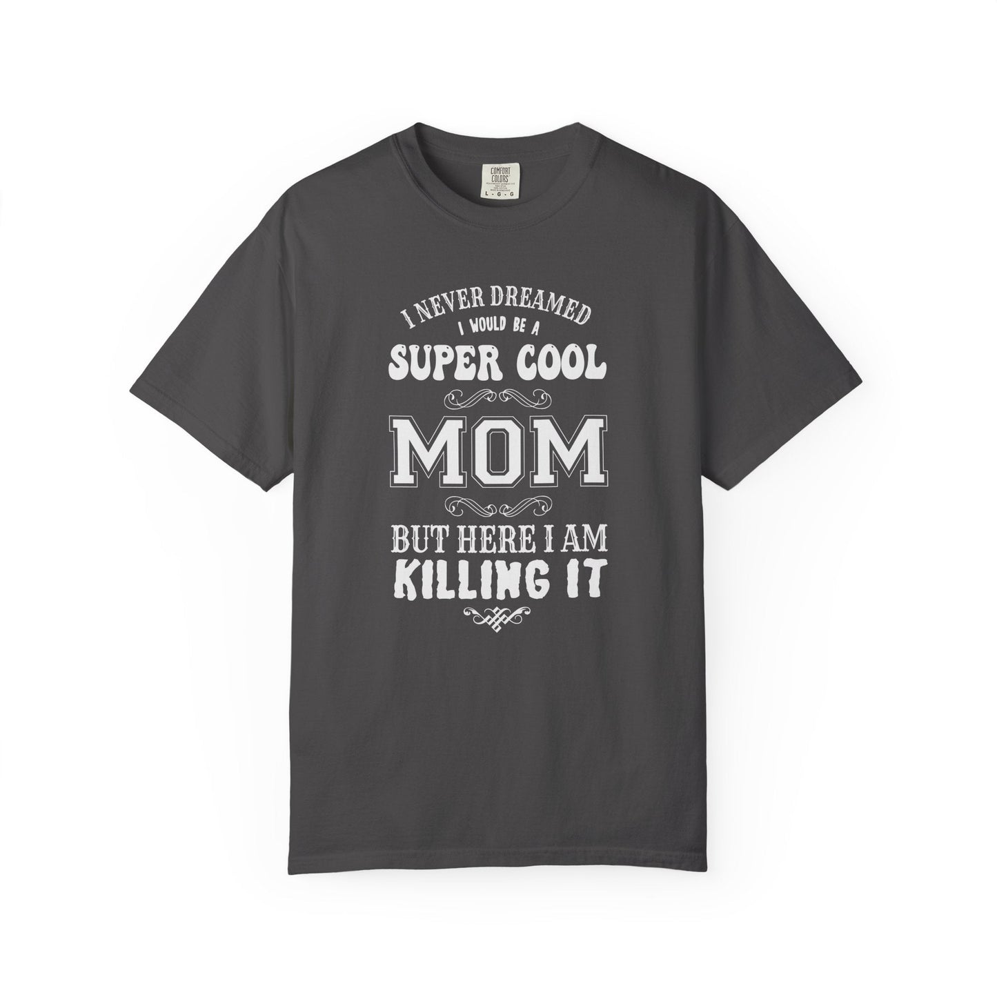 Mom T-shirt Mother's Day Mama Tee Unisex Comfort Colors Garment-Dyed Cotton h36