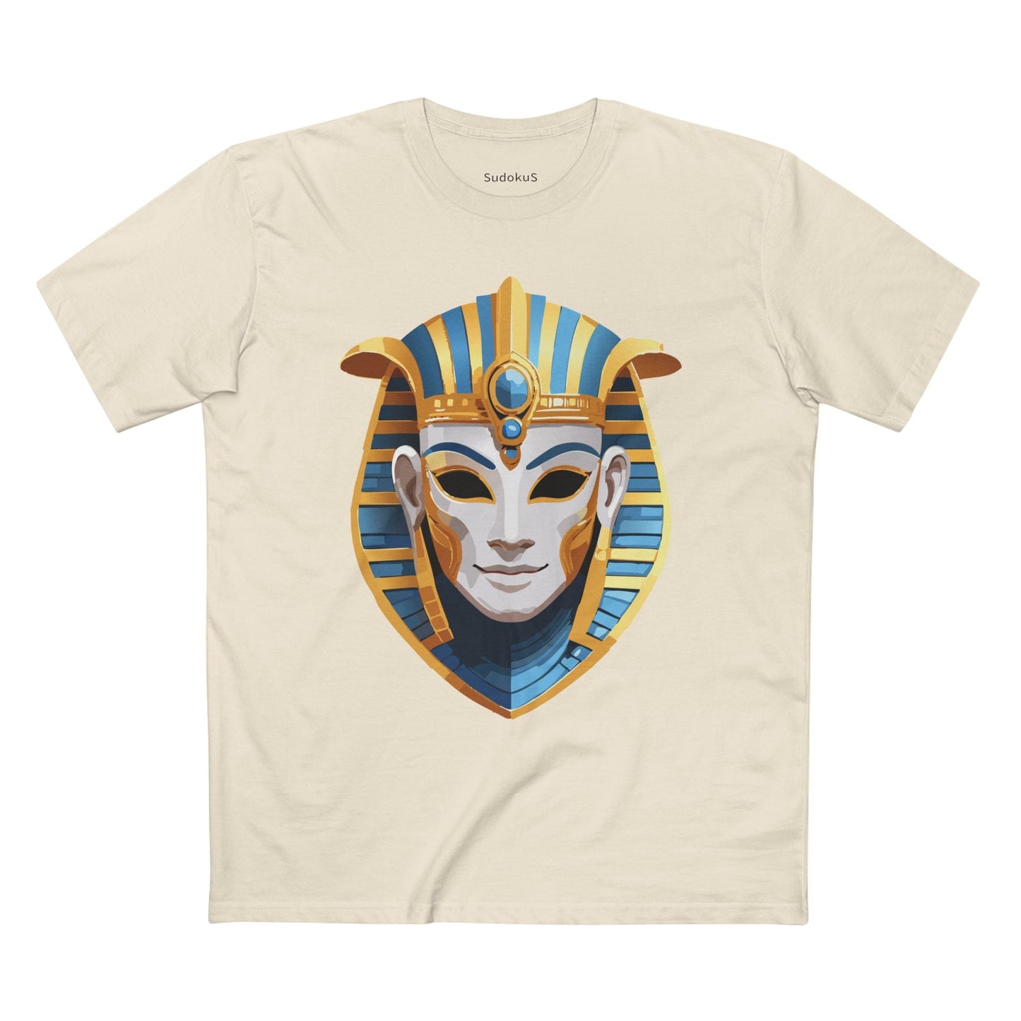 Mask Graphic Unisex 100 Cotton Staple Tee 27