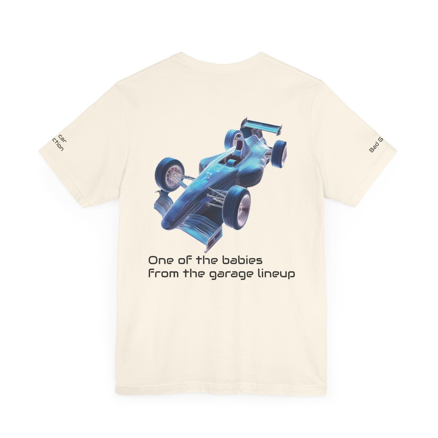 Car Graphic Tee Shirt for Car Lovers Lightweight Cotton T Shirt Printed in USA with Eco Ink